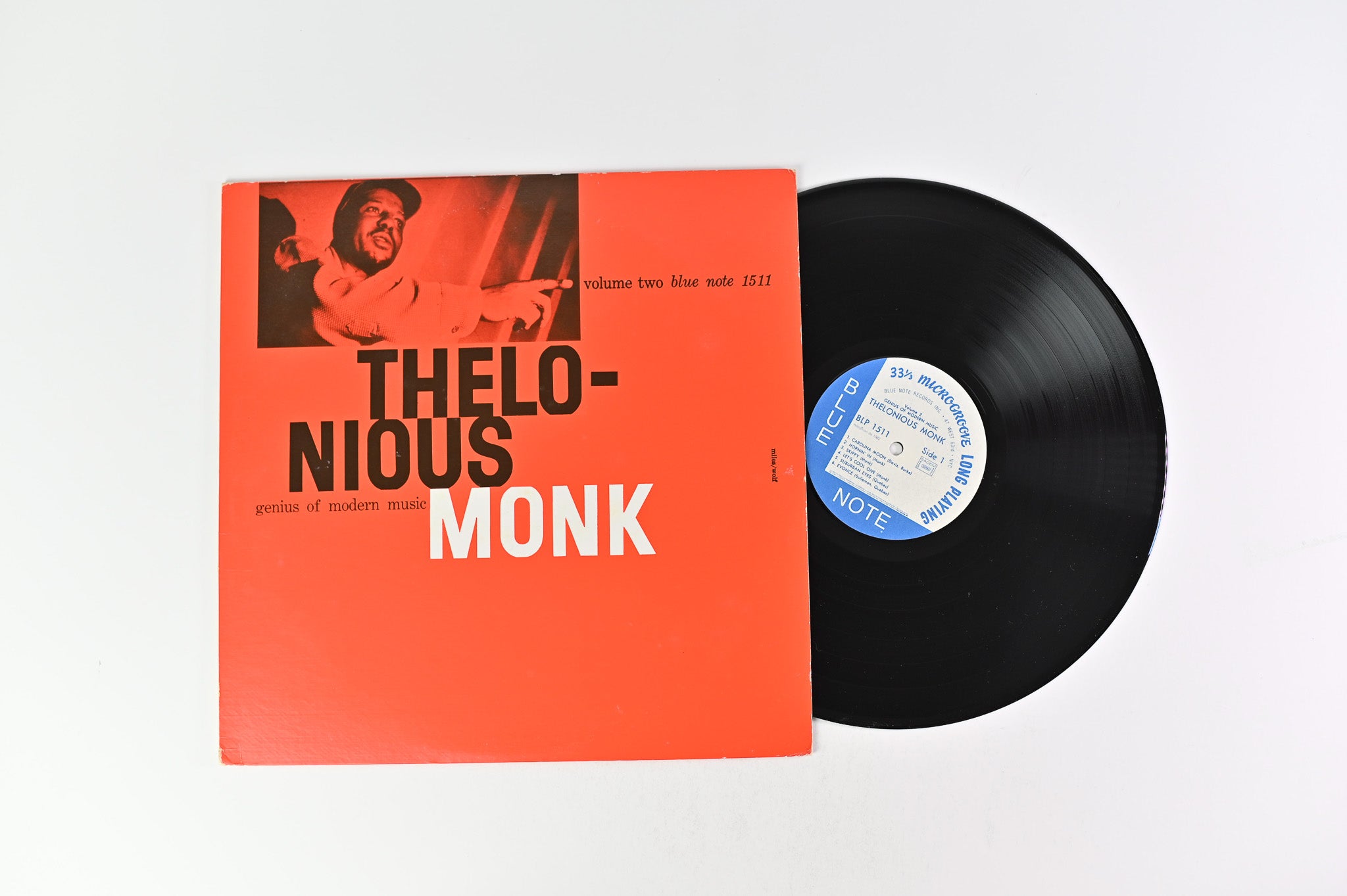 Thelonious Monk - Genius Of Modern Music Volume 2 on Blue Note Reissue