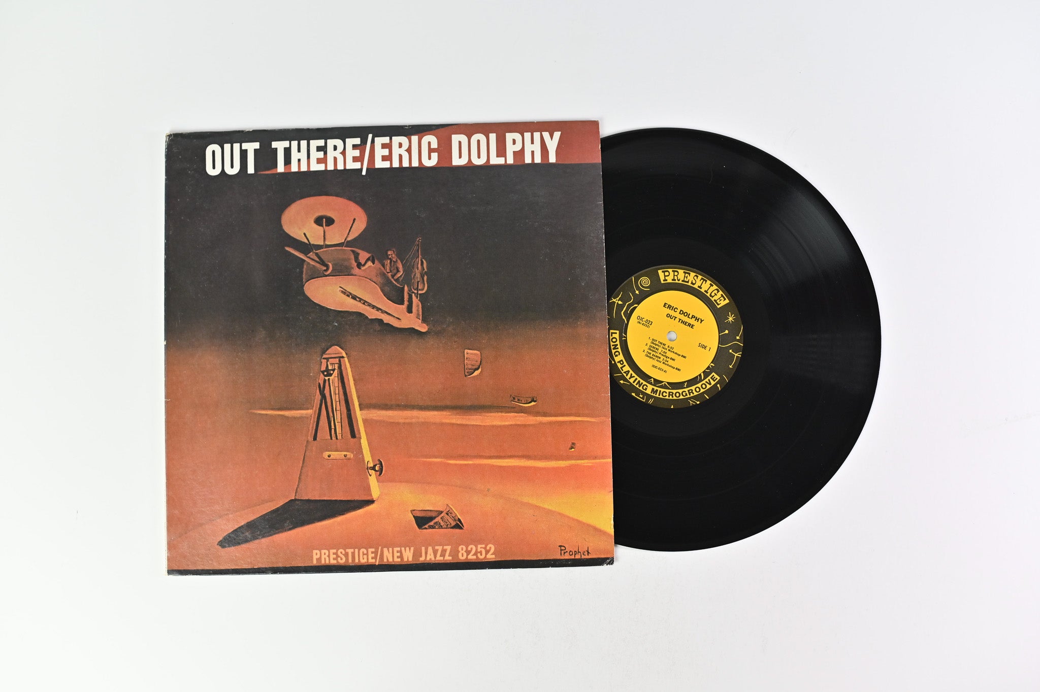 Eric Dolphy - Out There on Prestige New Jazz OJC Reissue