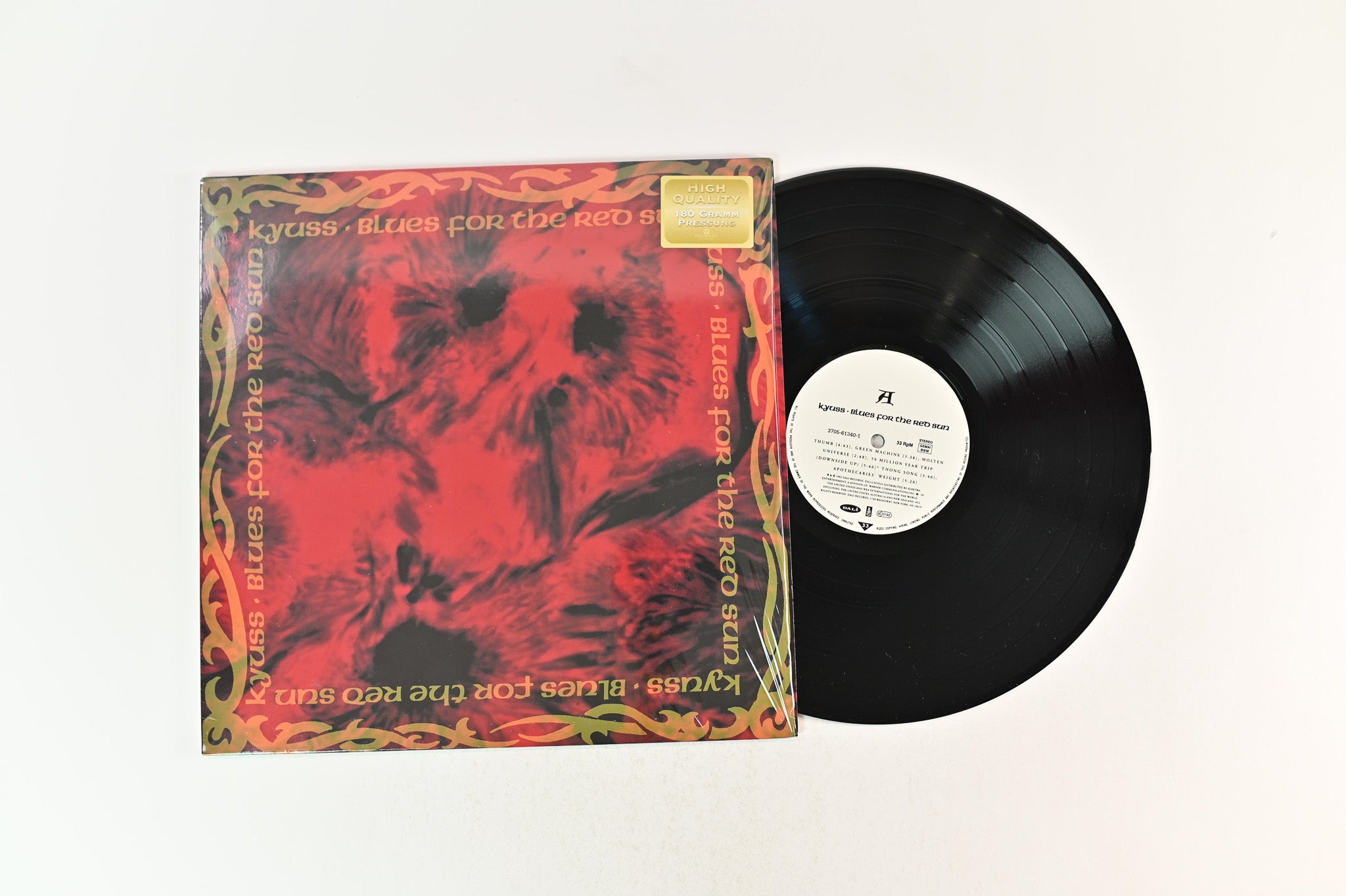 Kyuss - Blues For The Red Sun on Dali Reissue