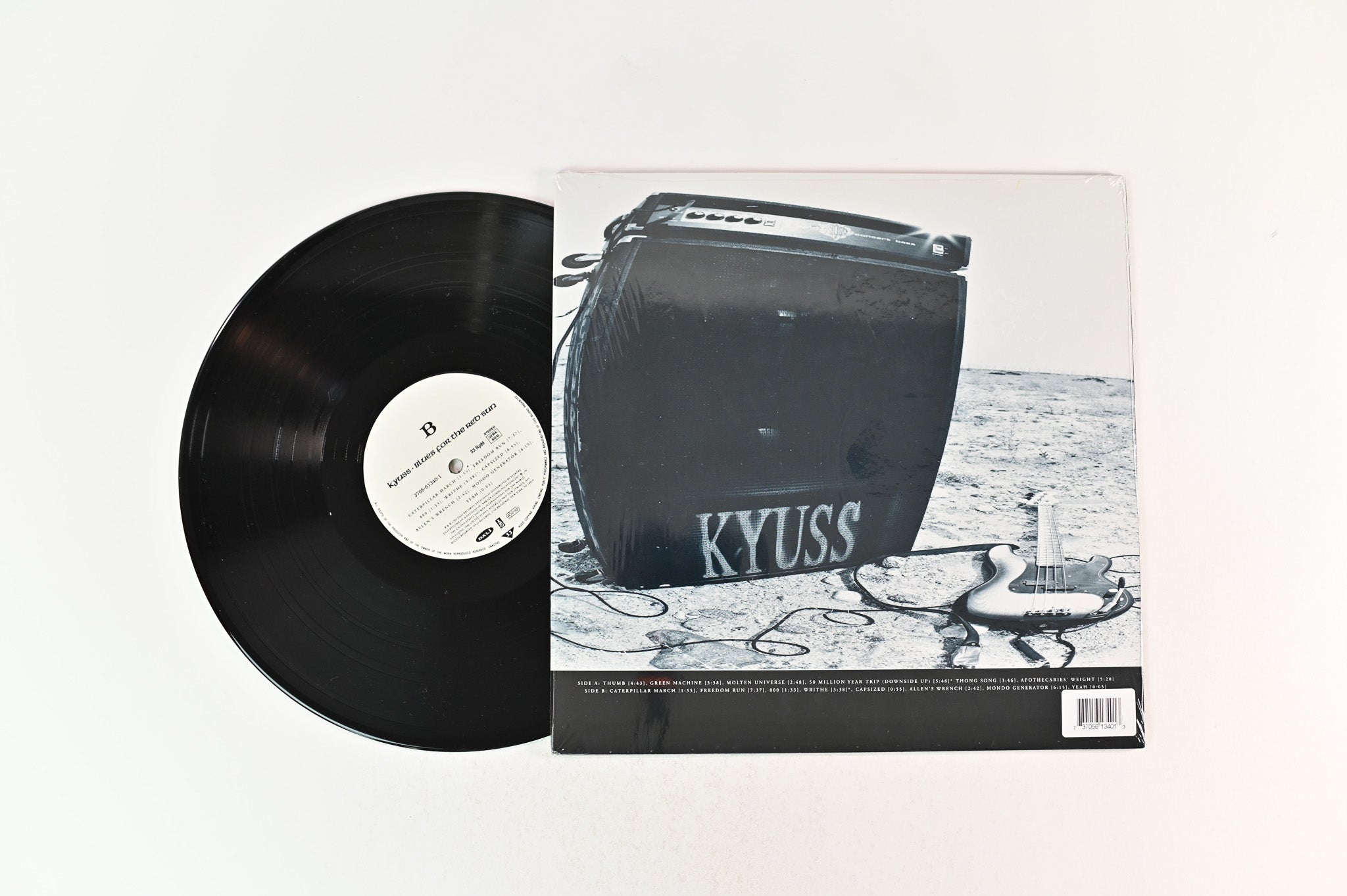 Kyuss - Blues For The Red Sun on Dali Reissue