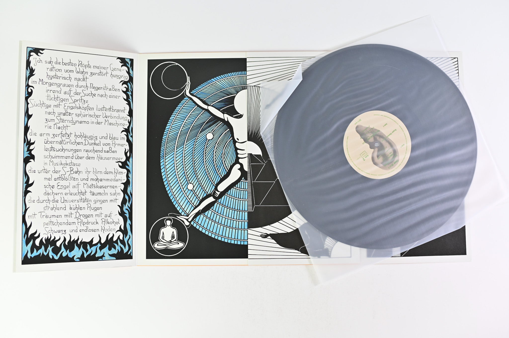 Ash Ra Tempel - Ash Ra Tempel Unofficial Pressing