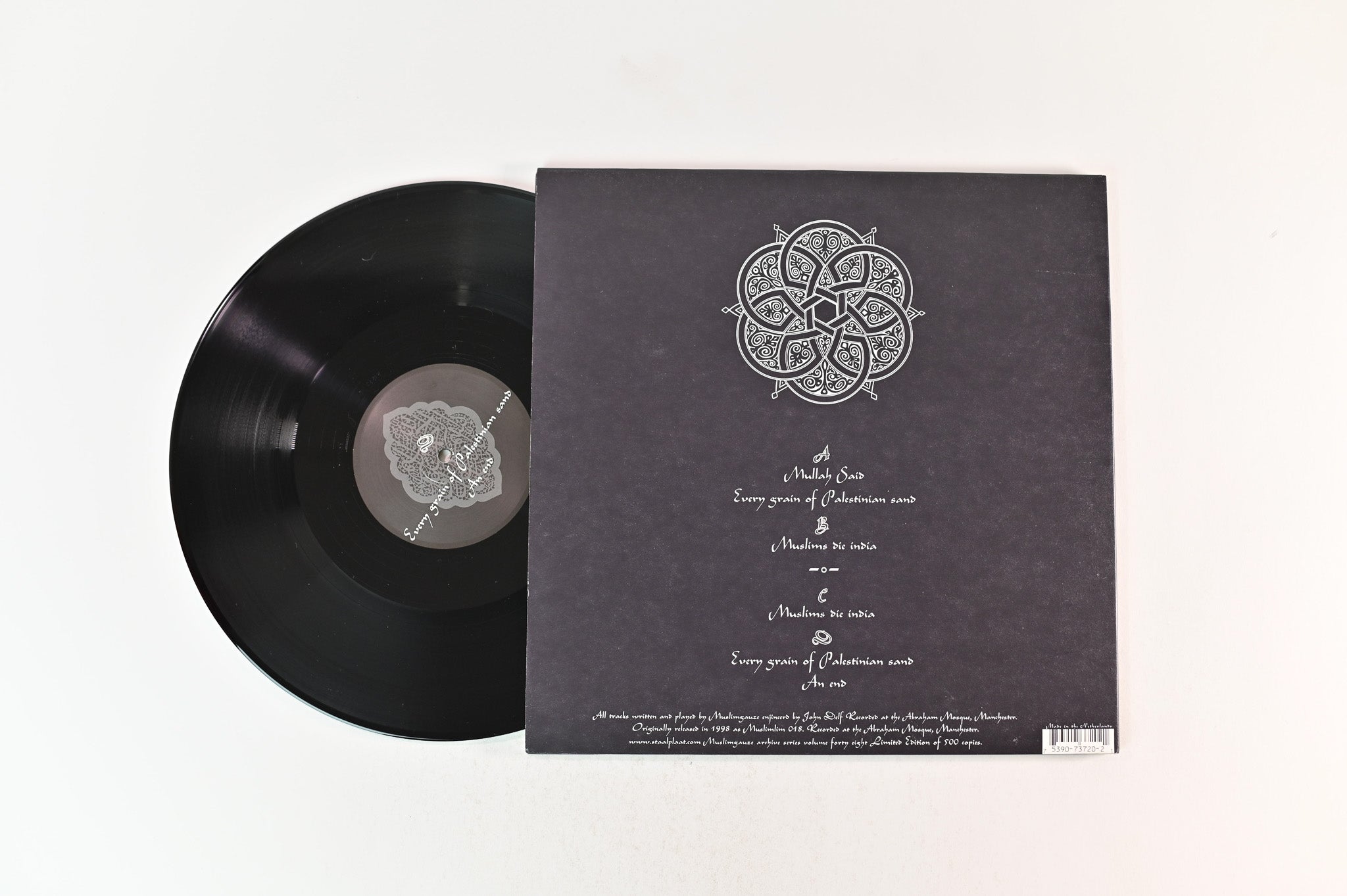 Muslimgauze - Mullah Said on Staalplaat Ltd Reissue