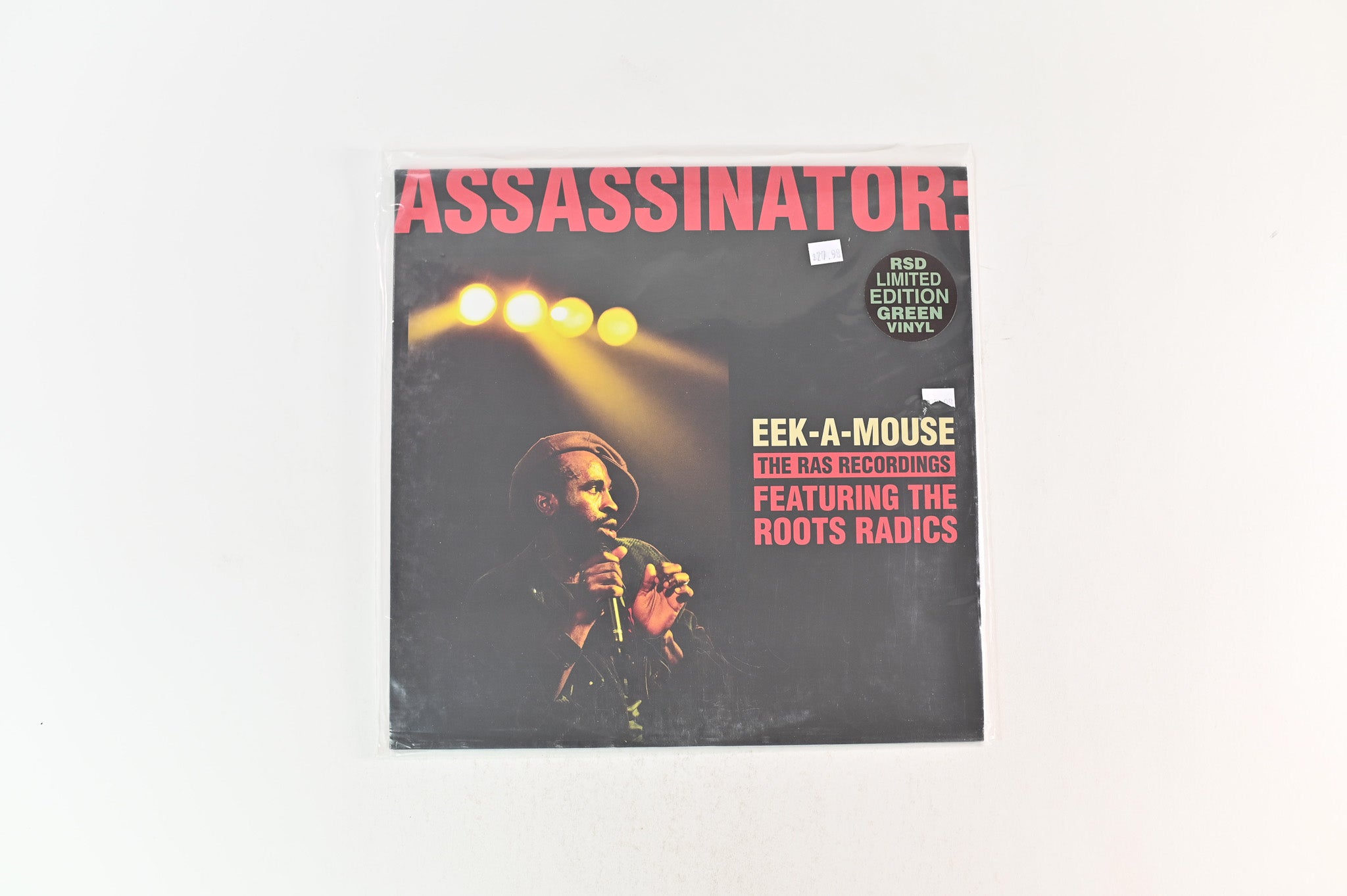 Eek-A-Mouse - Assassinator: The Ras Recordings on Sound System RSD 2024 Ltd Green Translucent