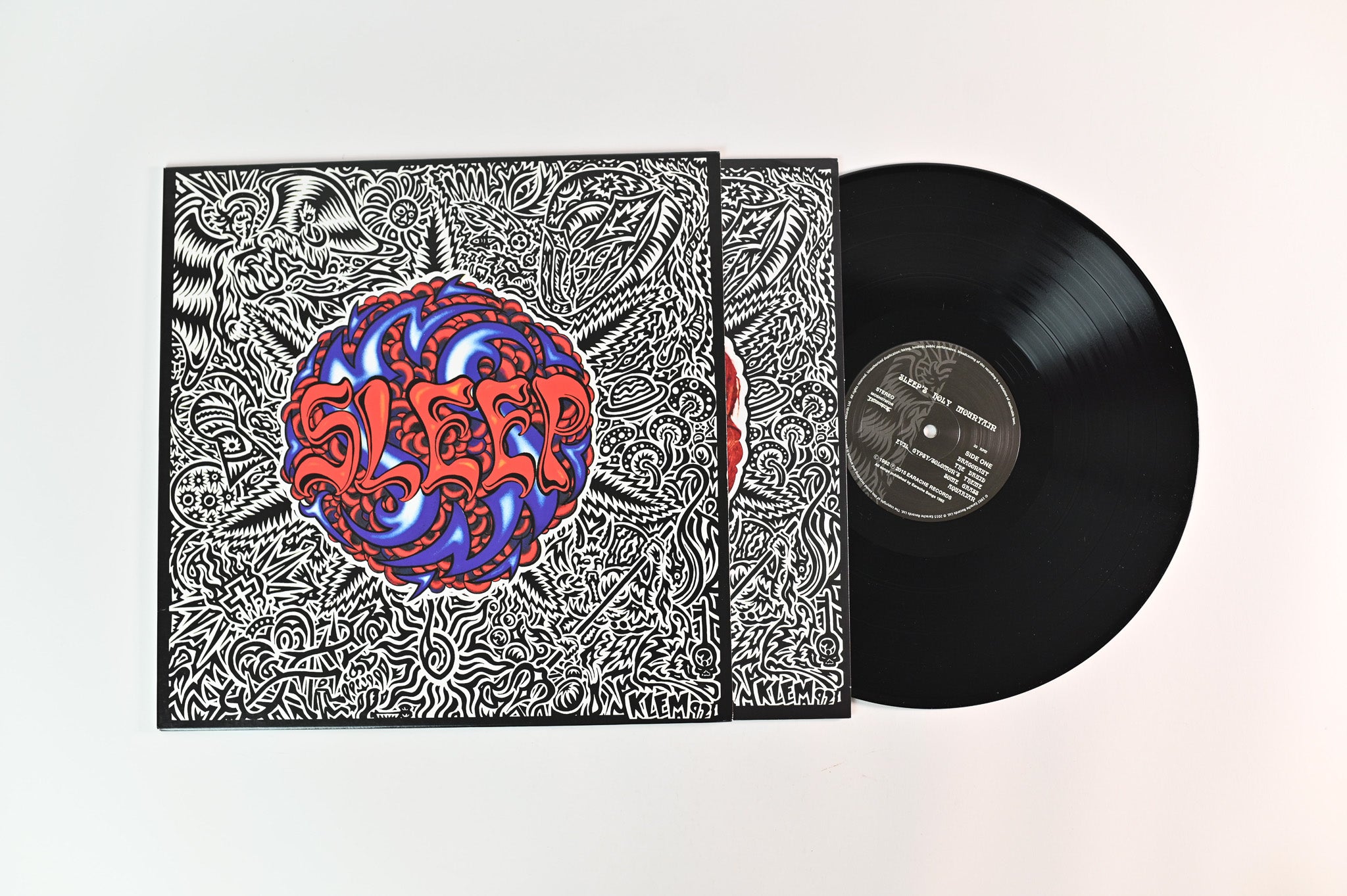 Sleep - Sleep's Holy Mountain on Earache Reissue