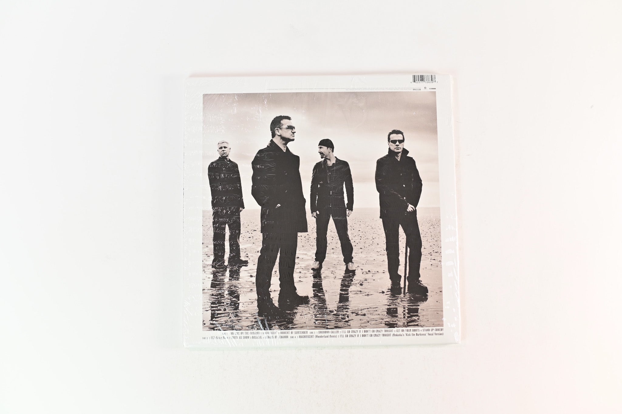 U2 - No Line On The Horizon on Island Ltd Clear Vinyl Reissue