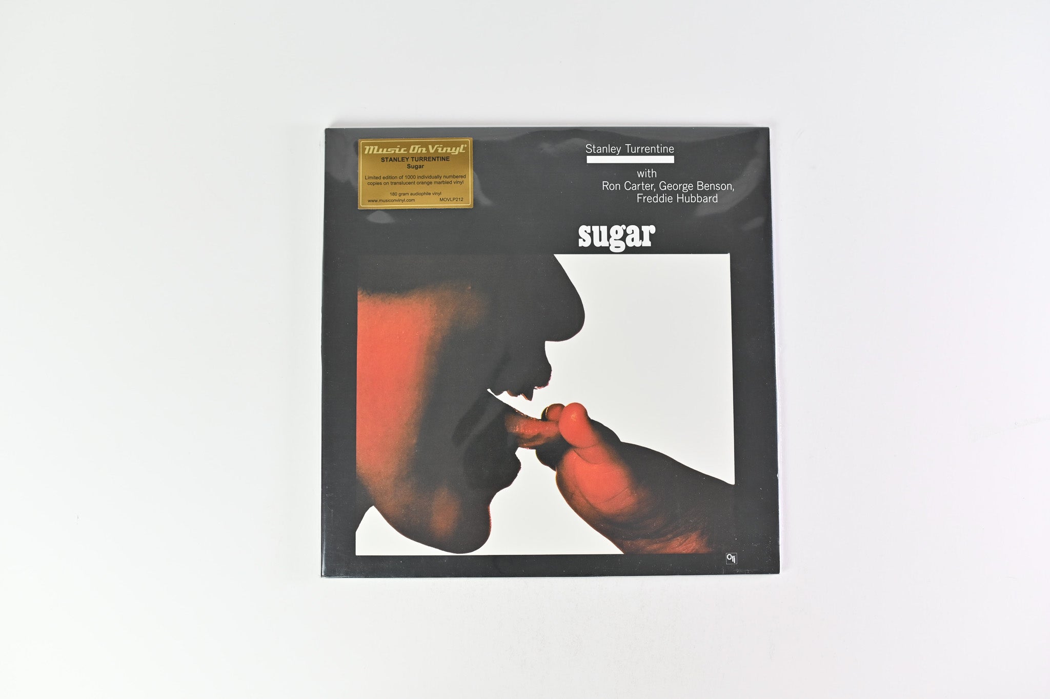 Stanley Turrentine - Sugar on Music on Vinyl Ltd Numbered Orange Marbled Reissue