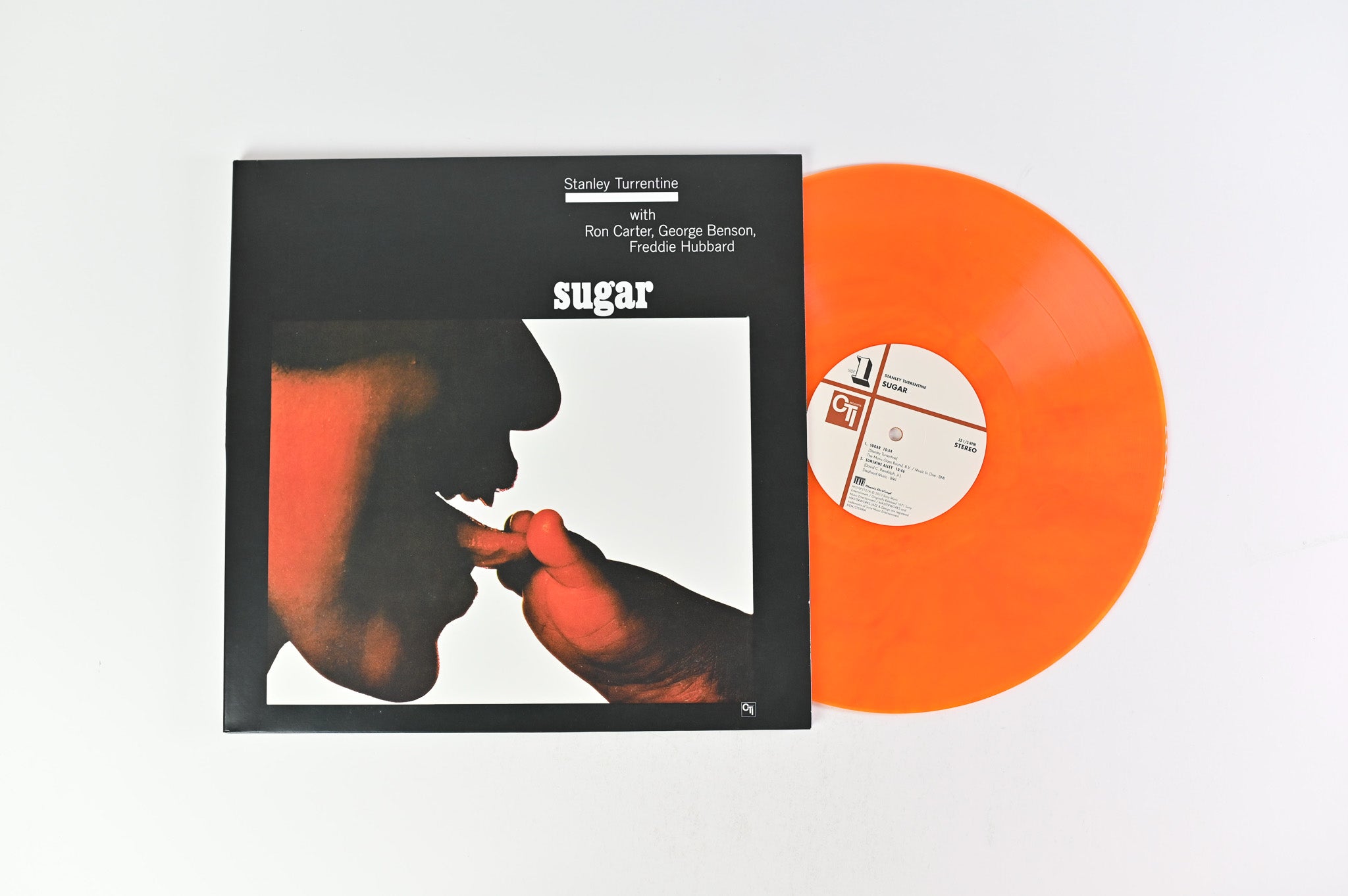 Stanley Turrentine - Sugar on Music on Vinyl Ltd Numbered Orange Marbled Reissue