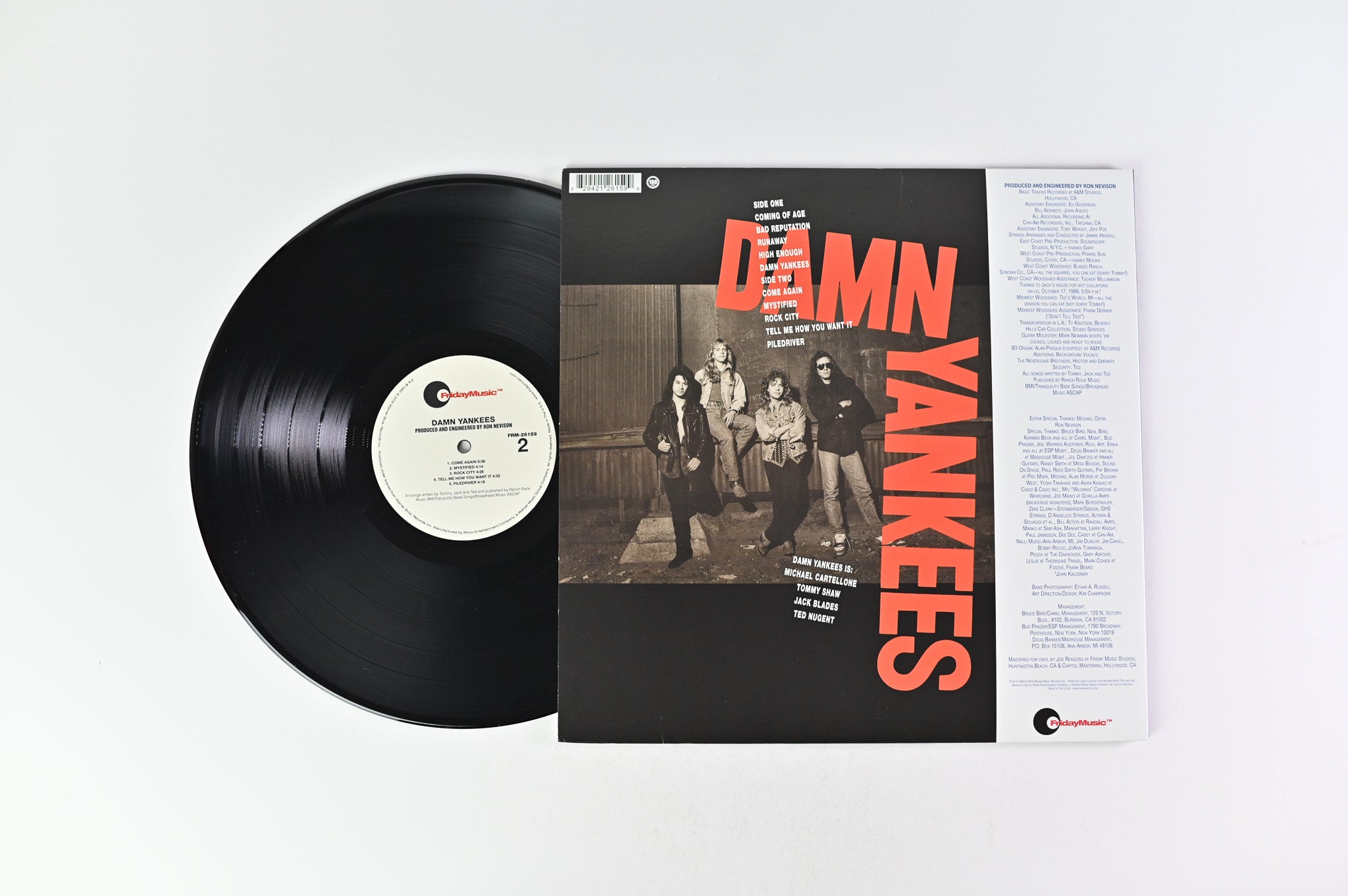 Damn Yankees - Damn Yankees on Friday Music Reissue