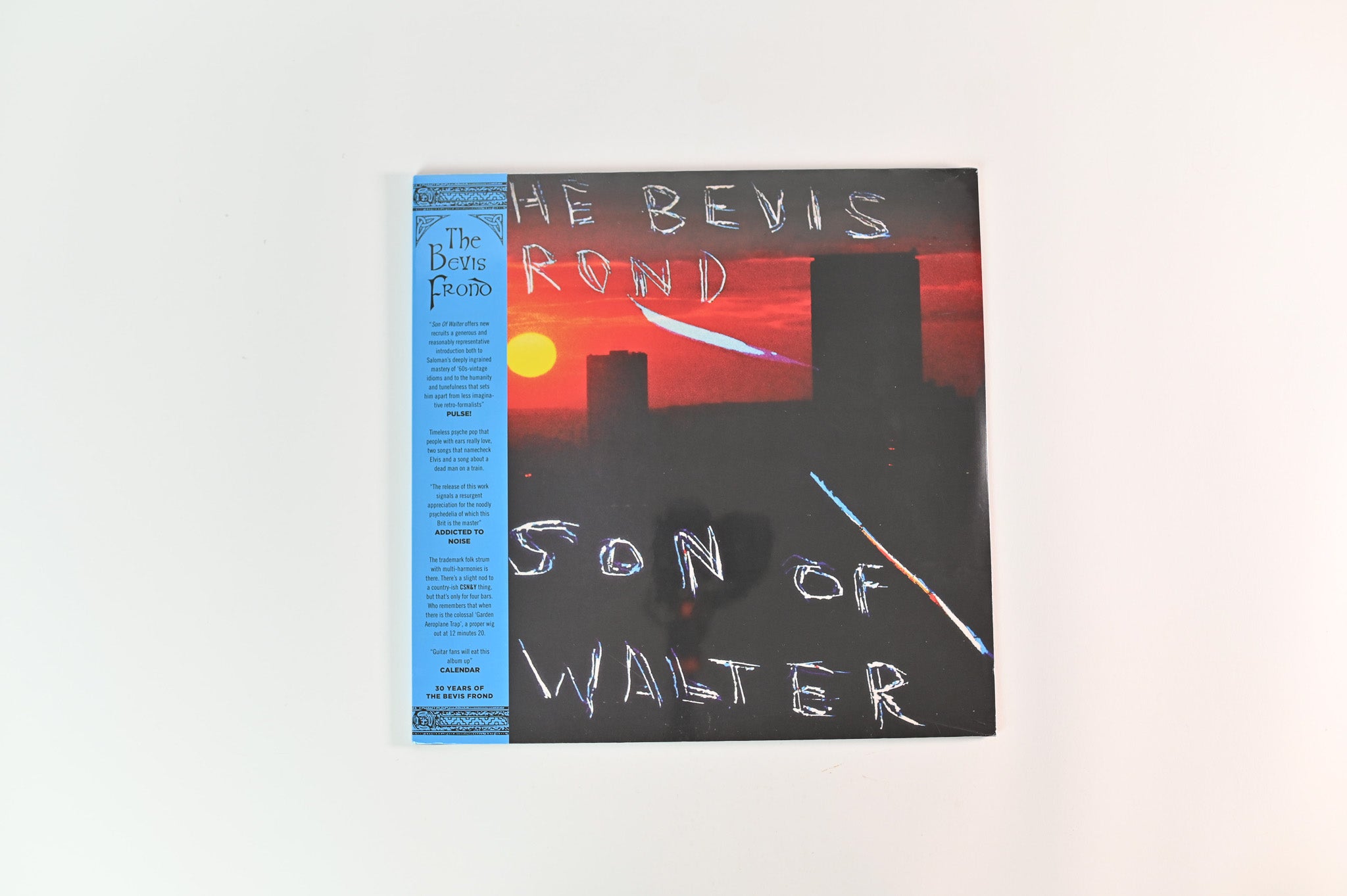 The Bevis Frond - Son Of Walter SEALED Reissue on Fire America