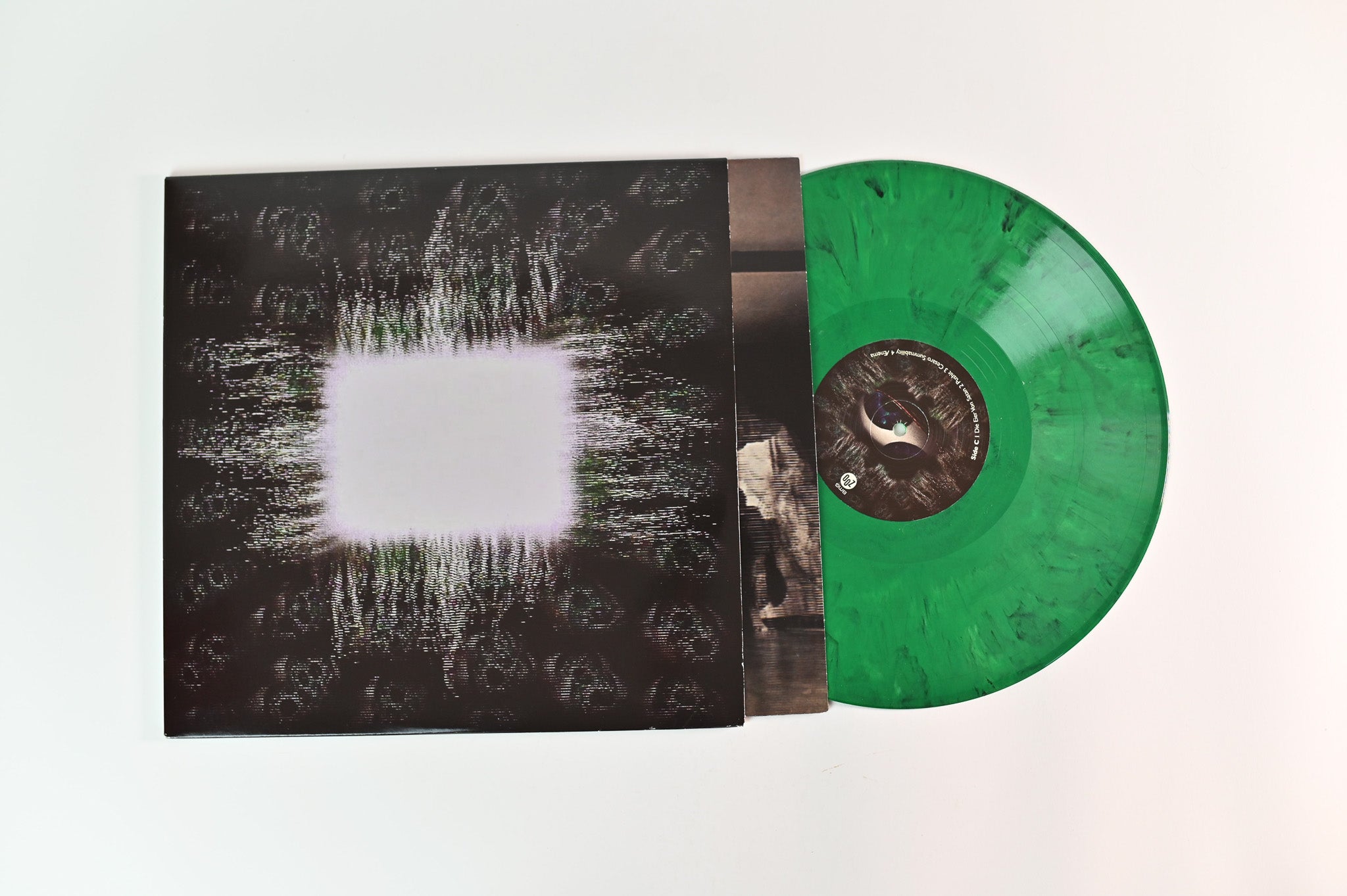 Tool - Ænima on Zoo/BMG Unofficial Release Green Marbled Vinyl