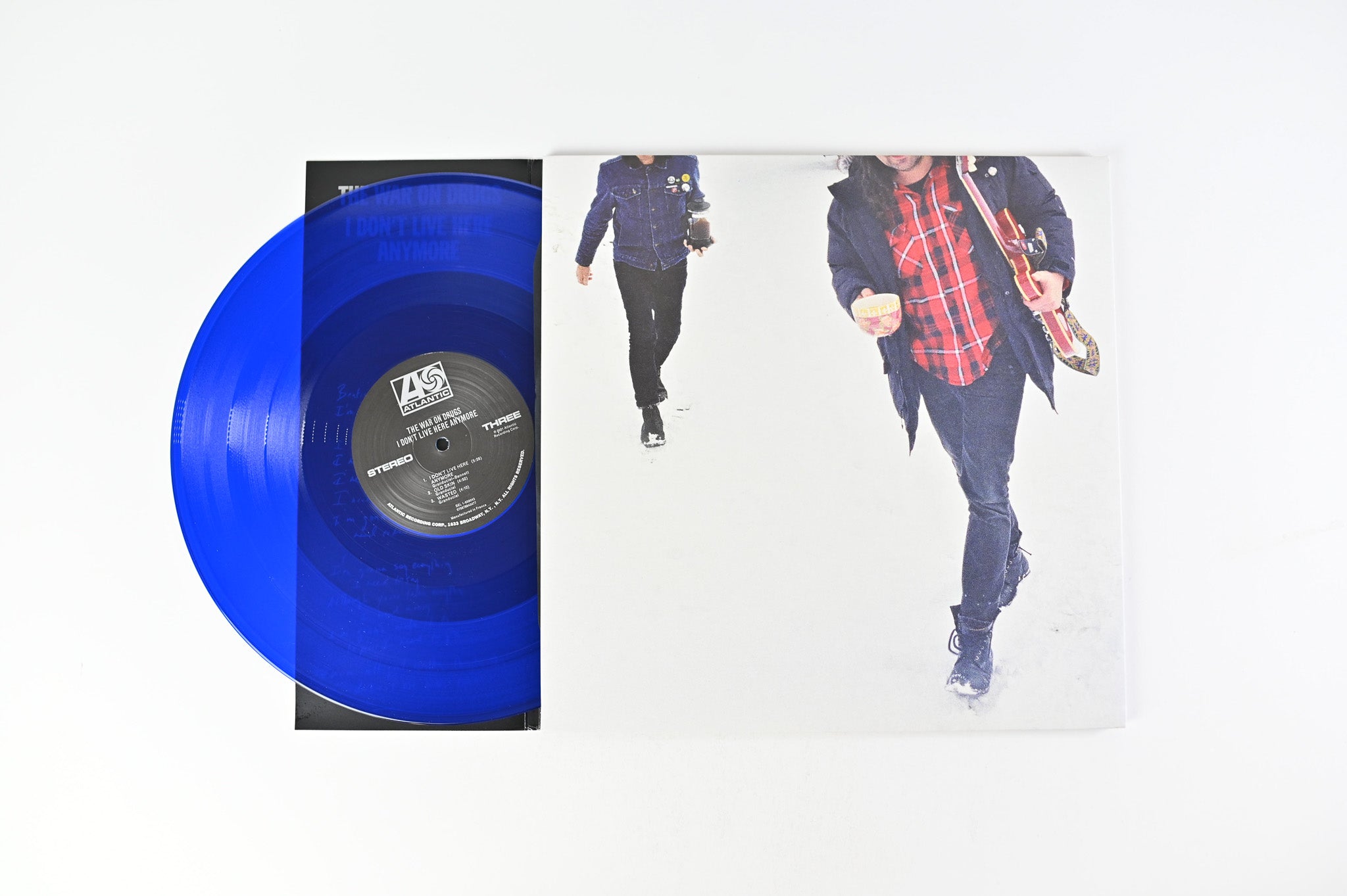 The War On Drugs - I Don't Live Here Anymore on Atlantic Ltd Blue Vinyl