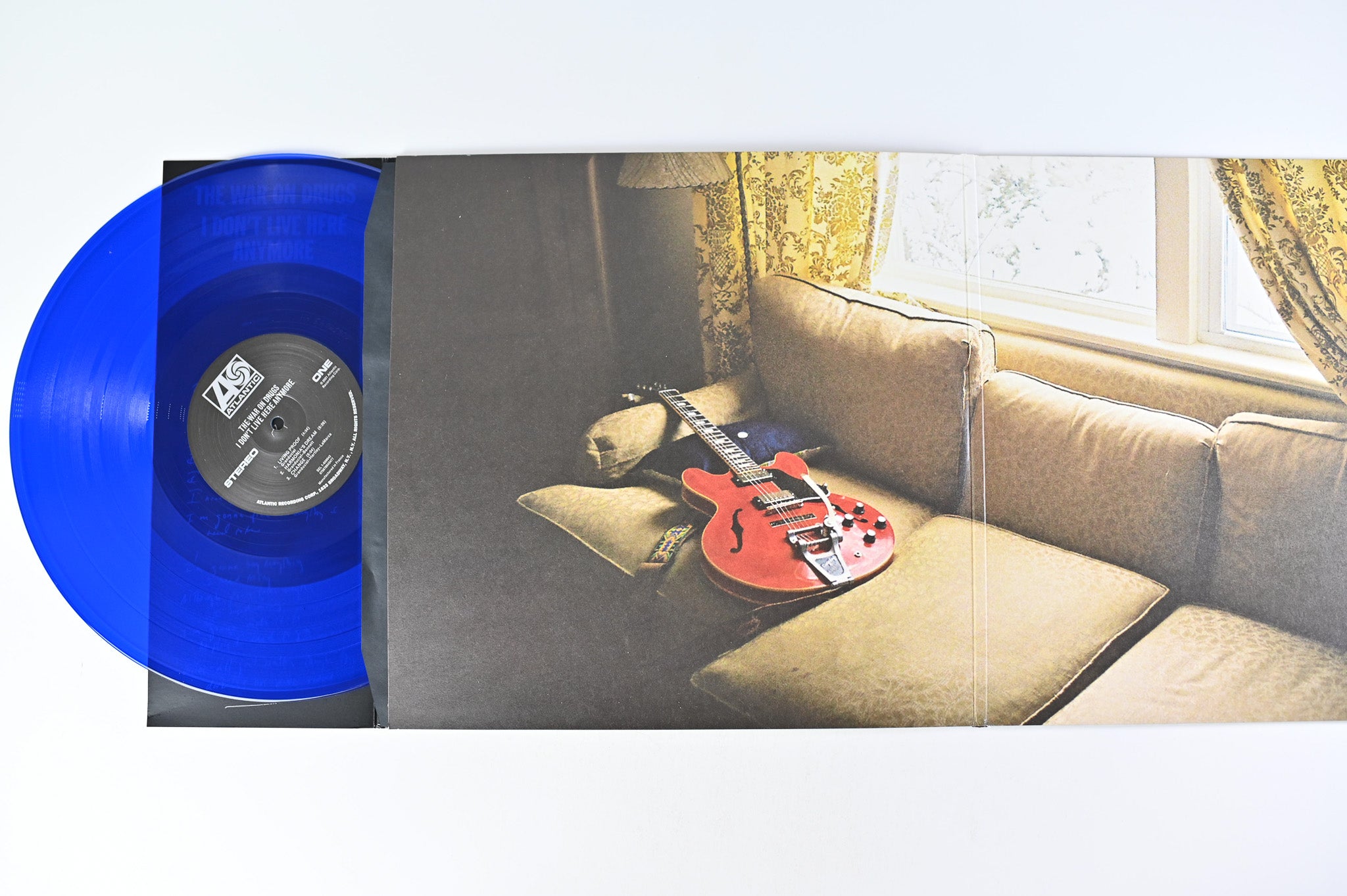 The War On Drugs - I Don't Live Here Anymore on Atlantic Ltd Blue Vinyl