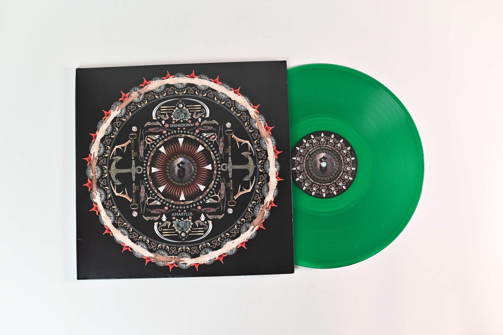 Shinedown - Amaryllis on Atlantic Reissue, Rustic Green Vinyl