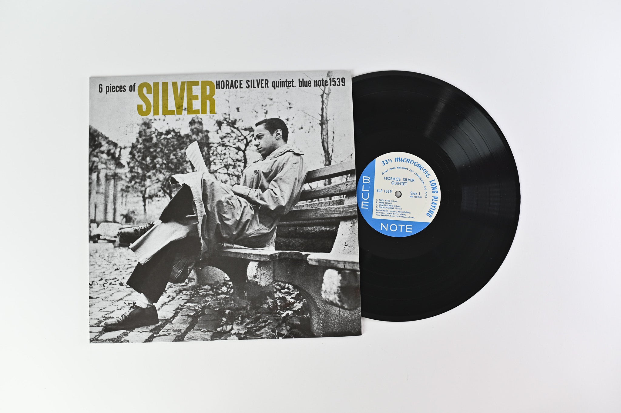 The Horace Silver Quintet - 6 Pieces Of Silver on Classic Records / Blue Note BLP 1539 Mono