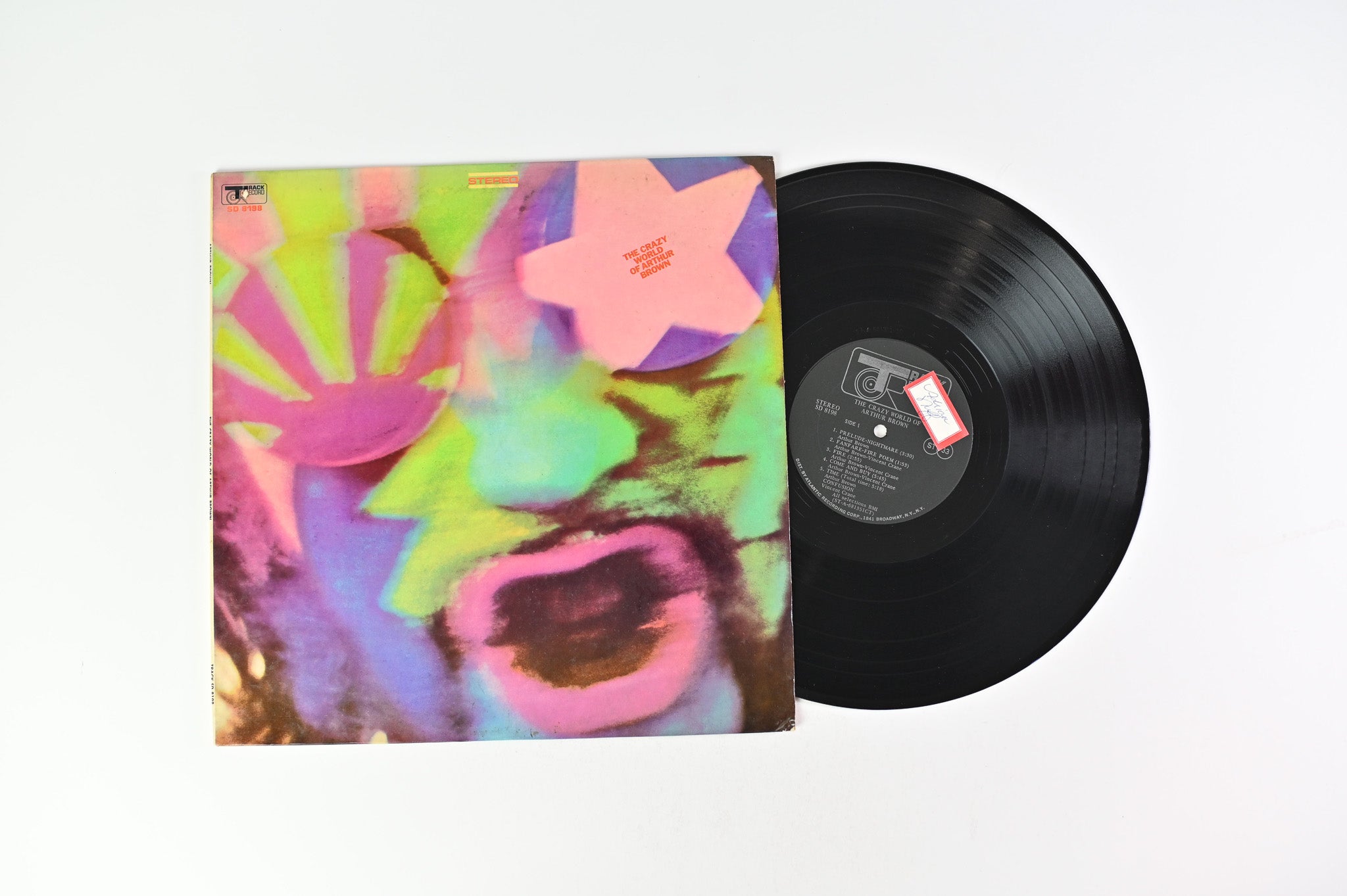 The Crazy World Of Arthur Brown - The Crazy World Of Arthur Brown on Track Stereo