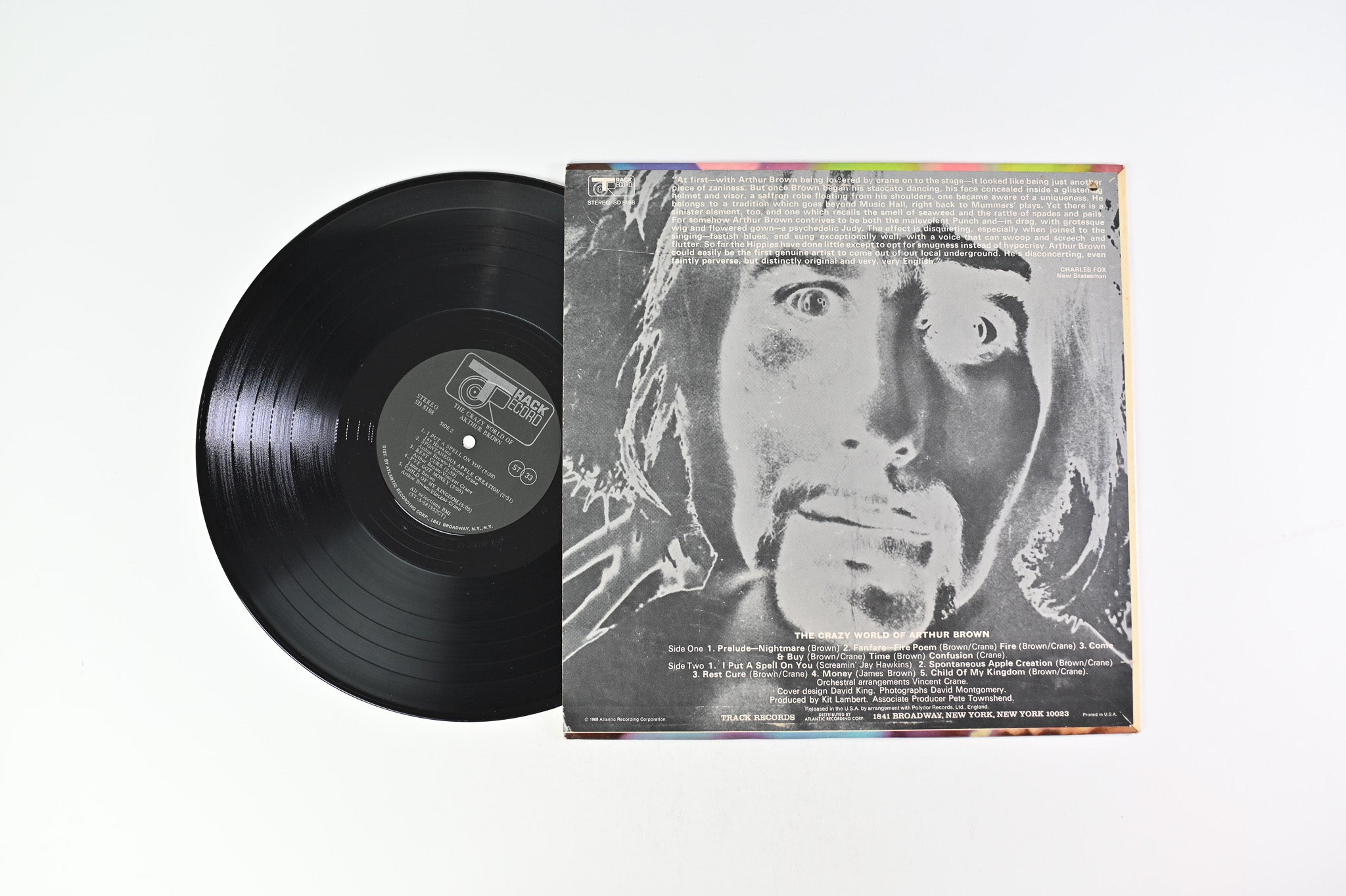 The Crazy World Of Arthur Brown - The Crazy World Of Arthur Brown on Track Stereo