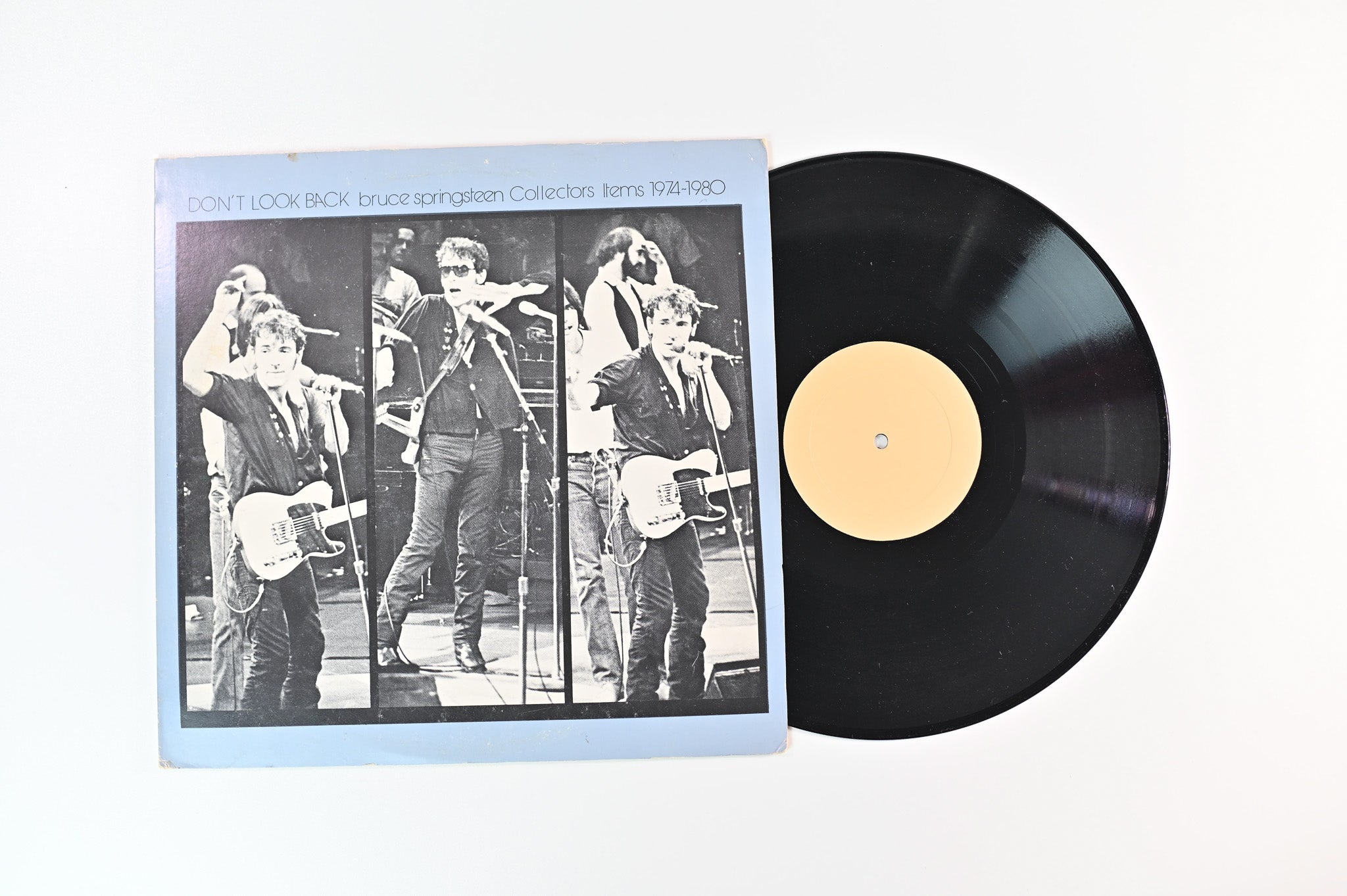 Bruce Springsteen - Don't Look Back Collectors Items 1974-1980 on PUD Unofficial Pressing