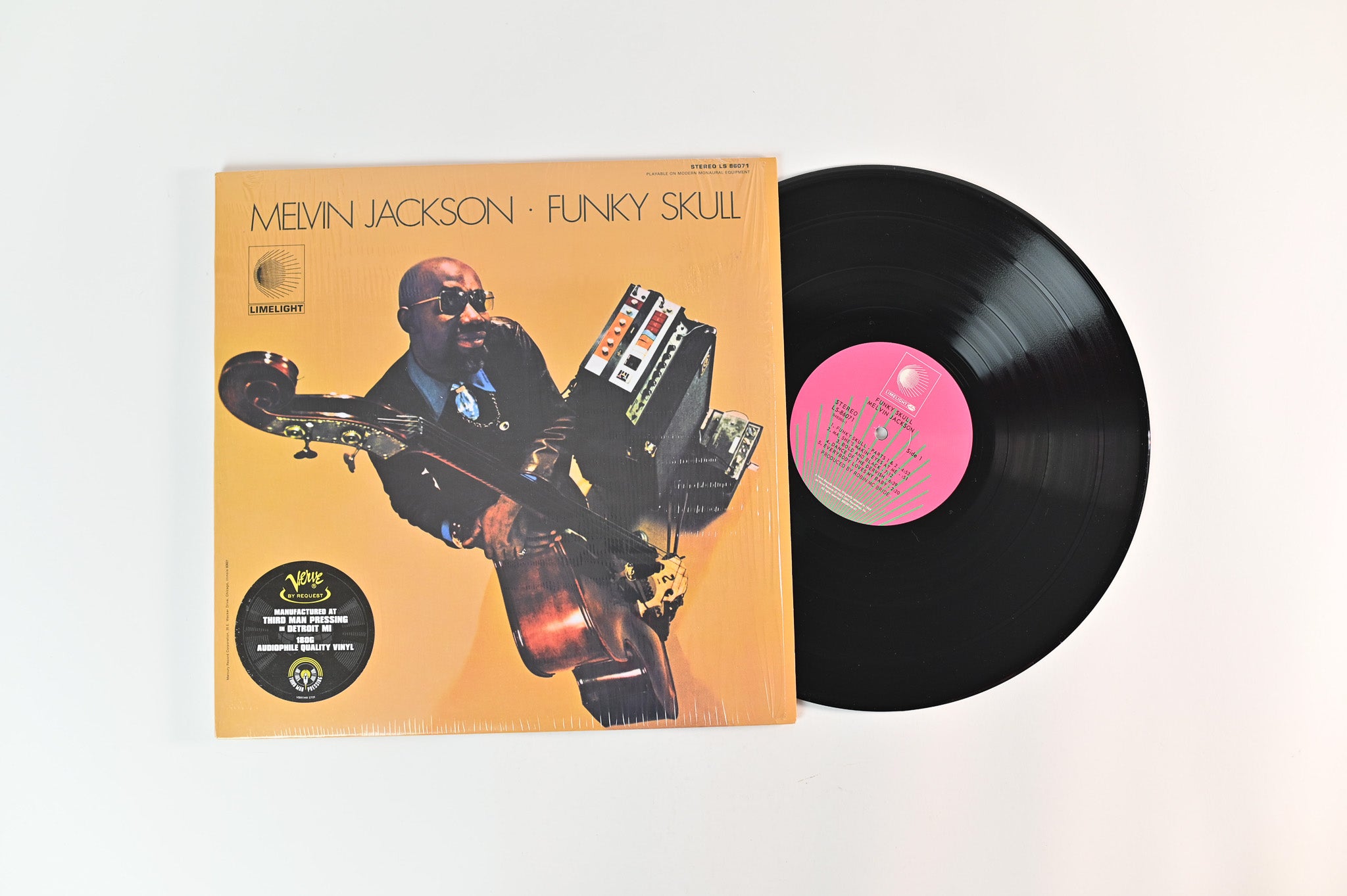 Melvin Jackson - Funky Skull on Verve By Request Series