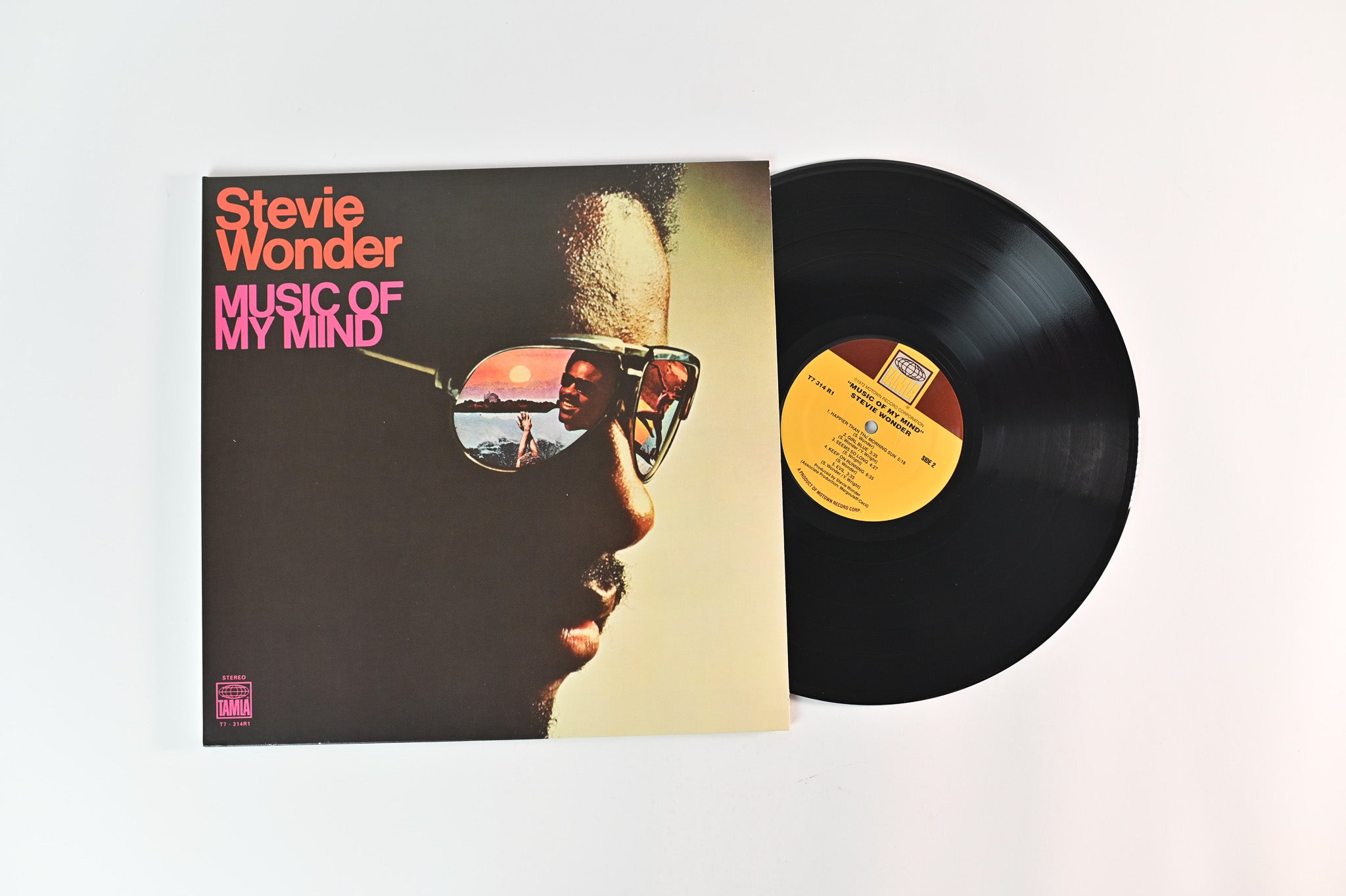 Stevie Wonder - Music Of My Mind on Tamla