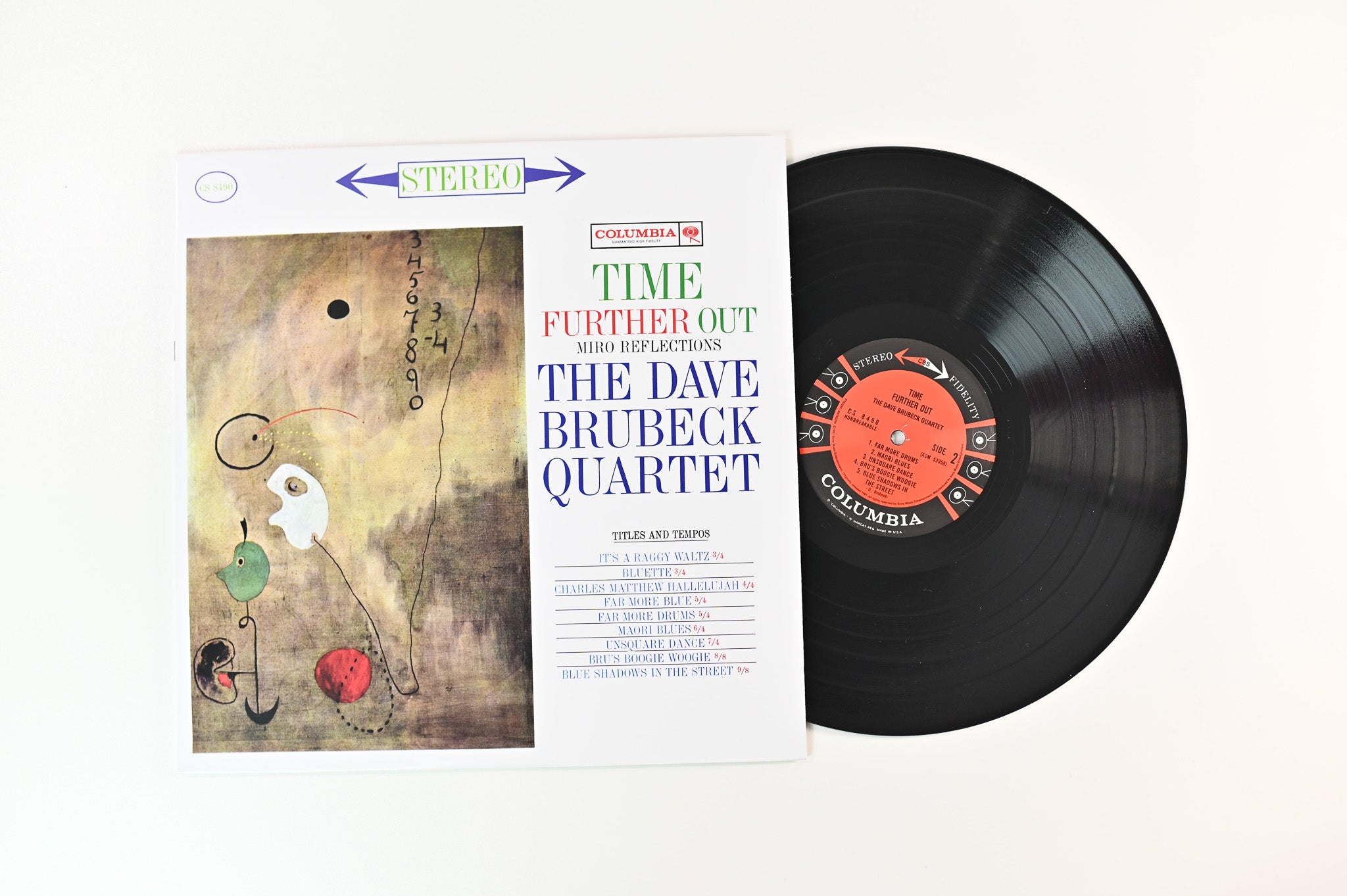 The Dave Brubeck Quartet - Time Further Out (Miro Reflections) on Impex Records