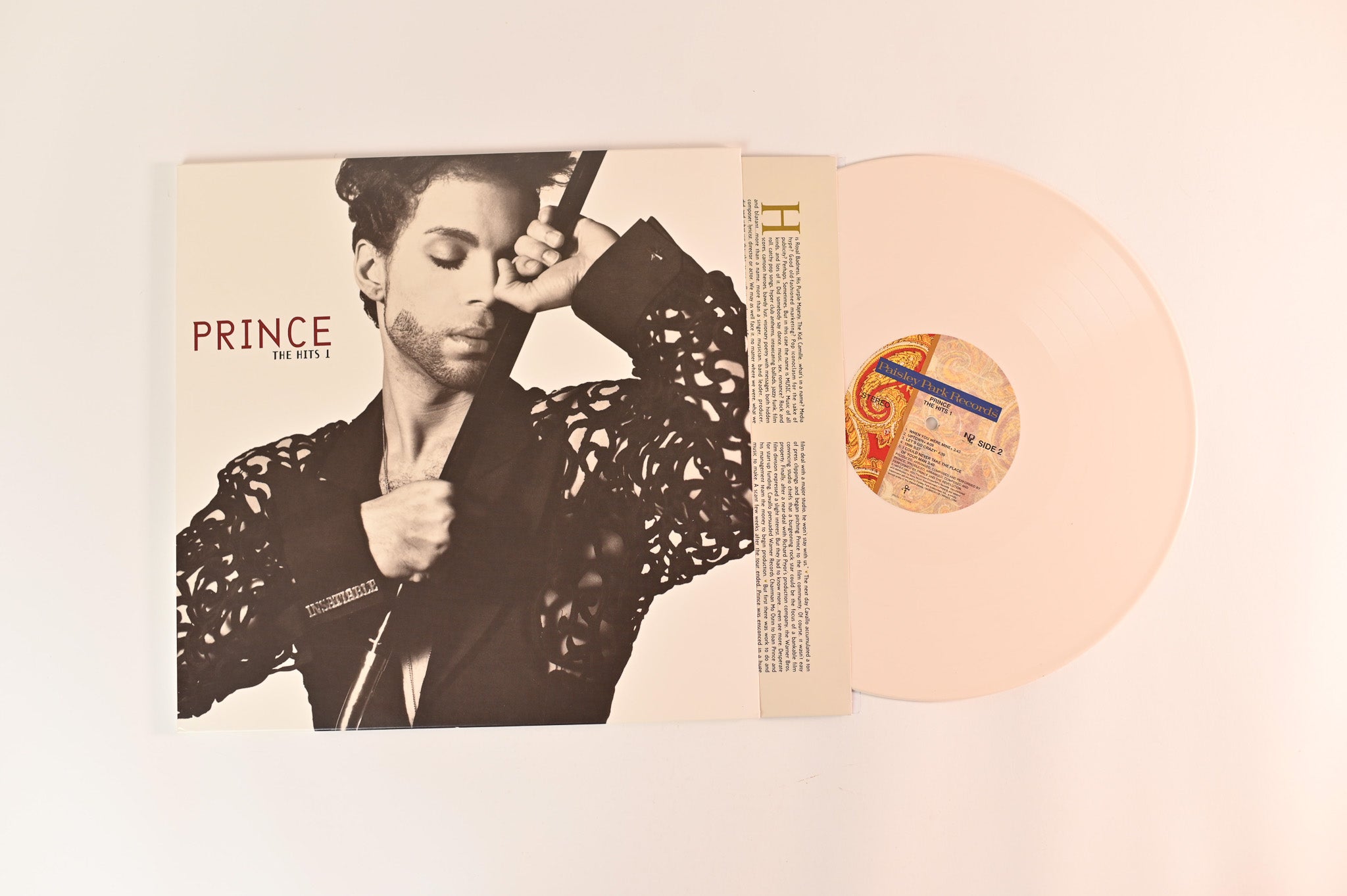 Prince - The Hits 1 on NPG Records / Legacy - White Vinyl