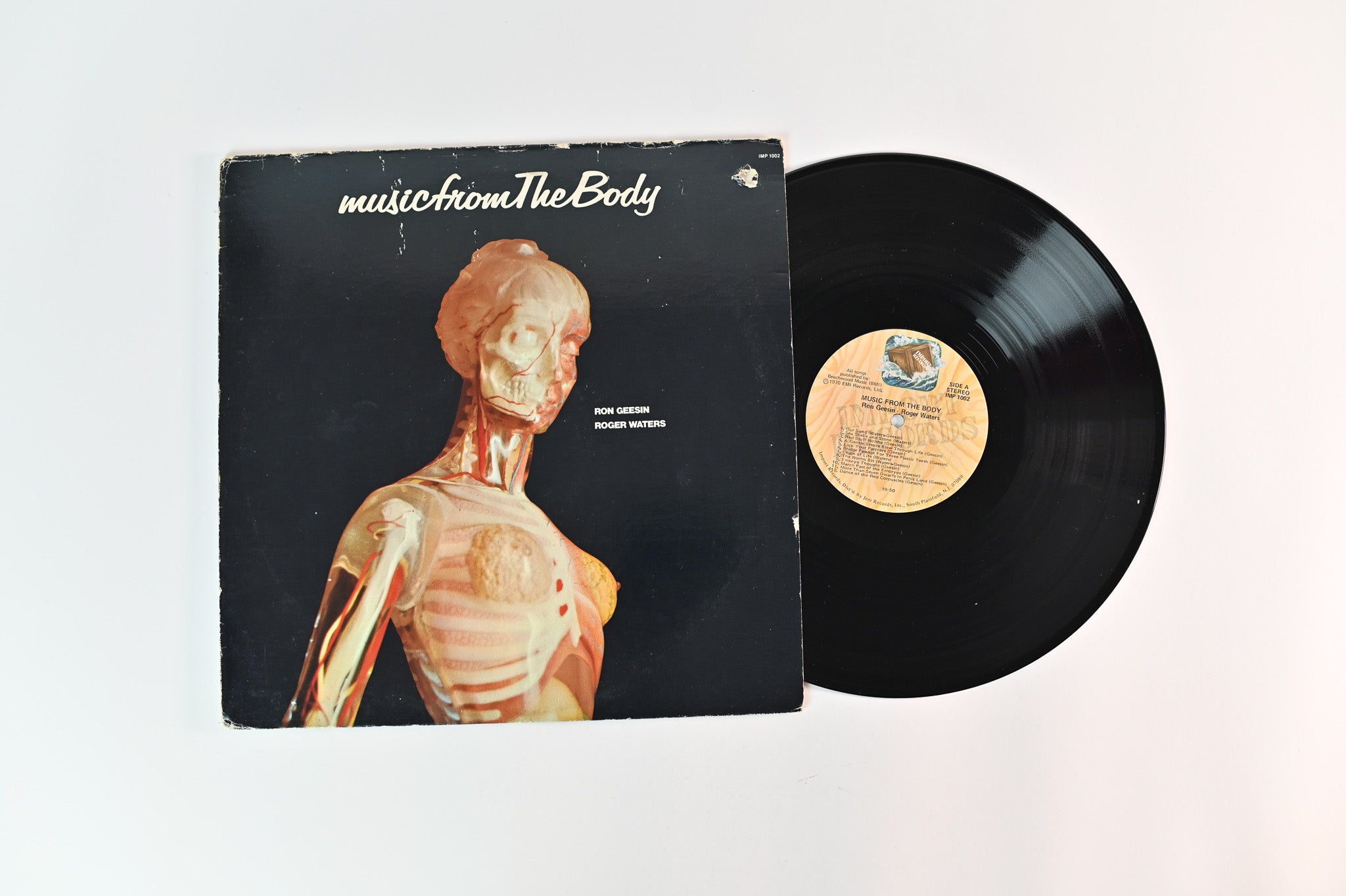 Ron Geesin - Music From The Body on Import Records