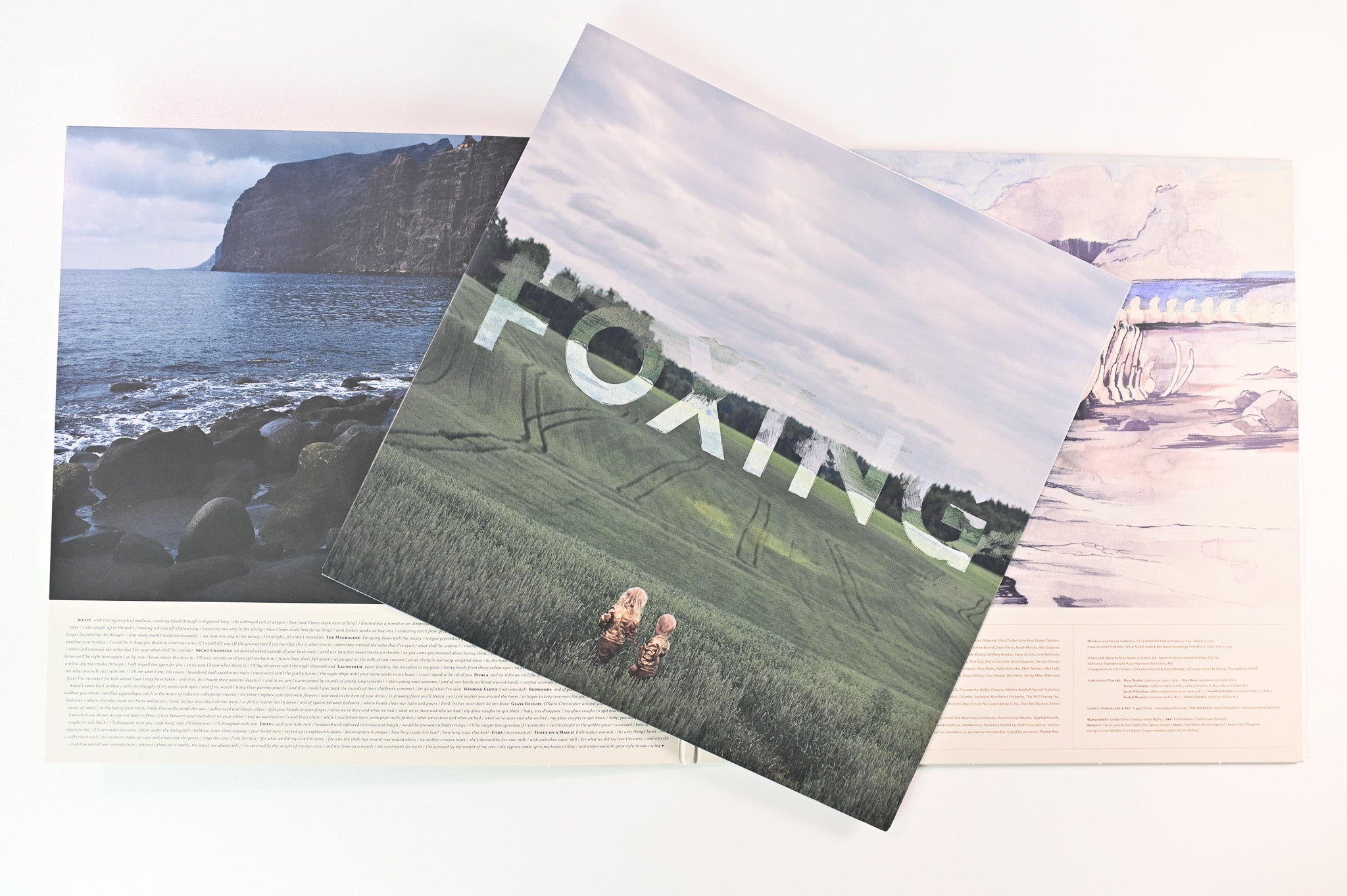 Foxing - Dealer on Triple Crown Records - Clear w/ Red Splatter Vinyl