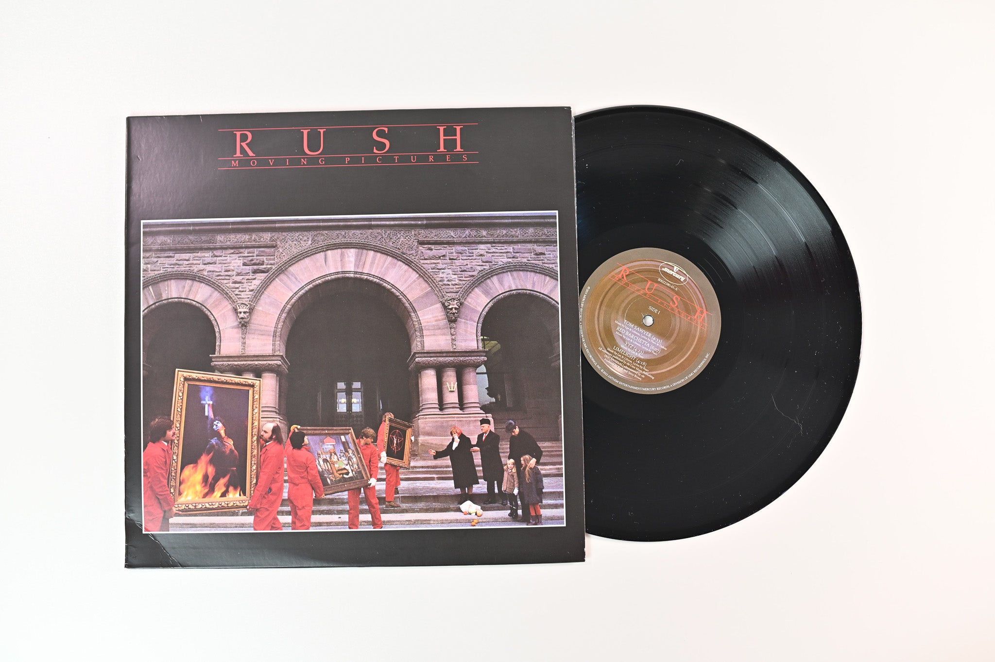 Rush - Moving Pictures on Mercury / UMe