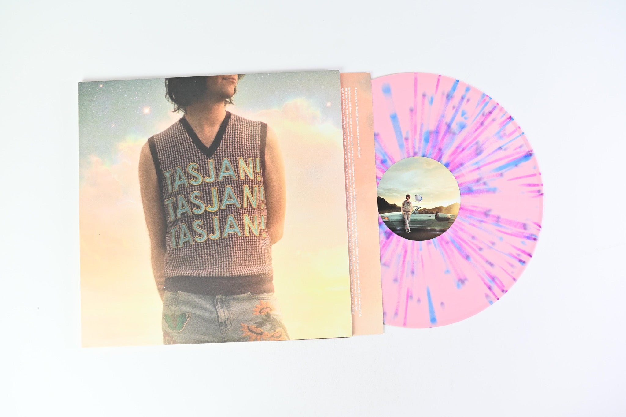 Aaron Lee Tasjan - Tasjan! Tasjan! Tasjan! on New West Cloudburst Vinyl