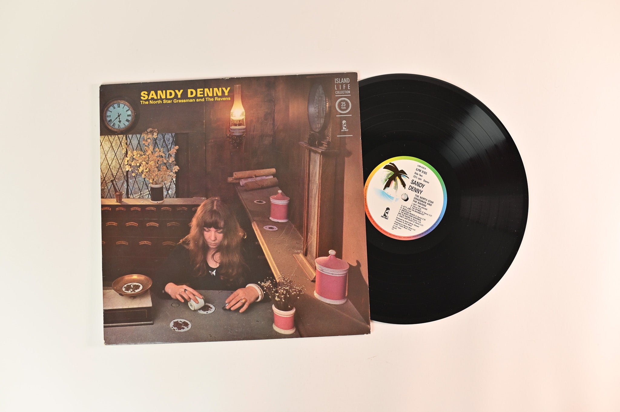 Sandy Denny - The North Star Grassman And The Ravens on Island Records UK pressing