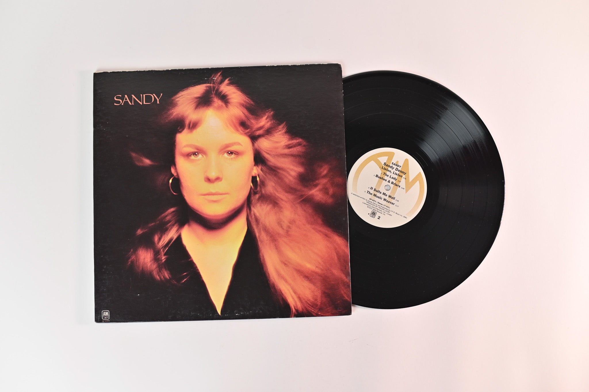 Sandy Denny - Sandy on A&M Records