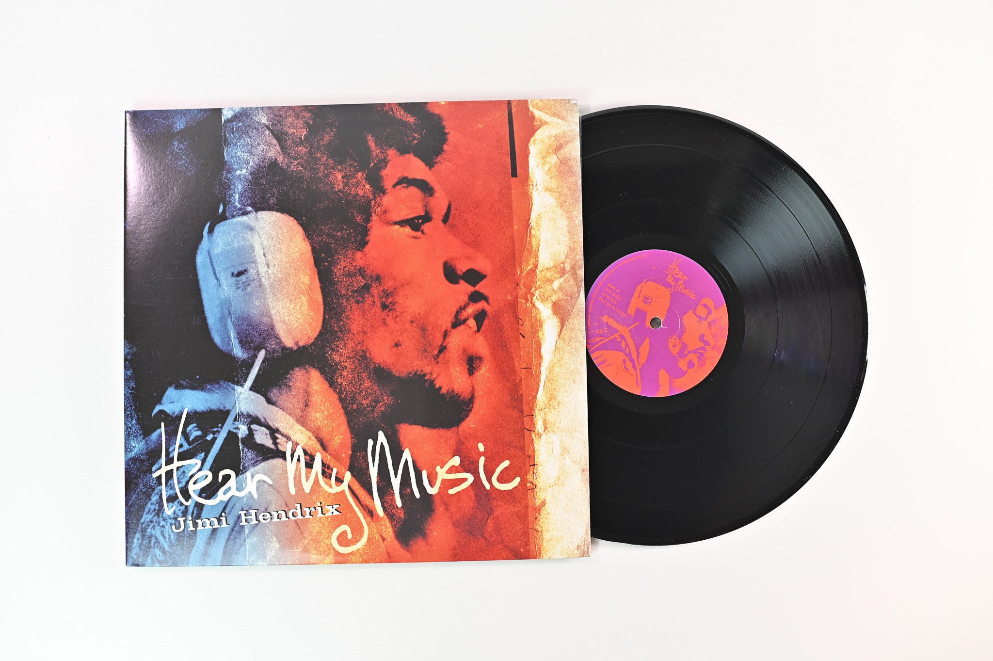 Jimi Hendrix - Hear My Music on Sony Music