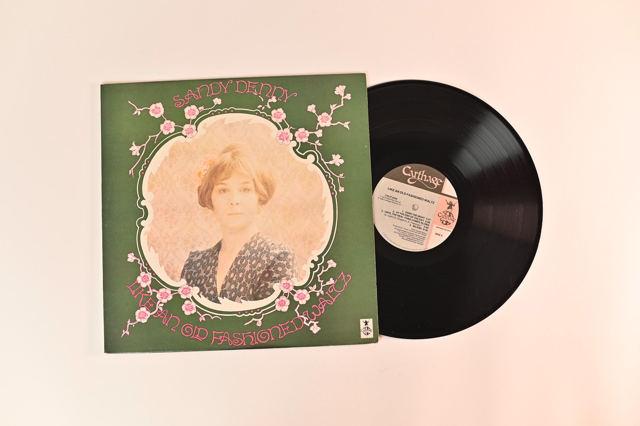 Sandy Denny - Like An Old Fashioned Waltz on Carthage Records