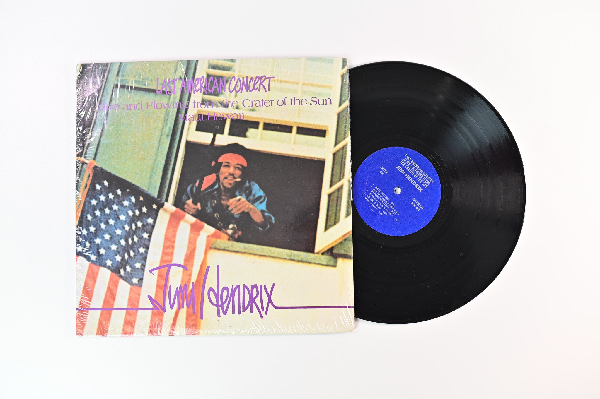 Jimi Hendrix - Last American Concert on Jupiter Unofficial pressing