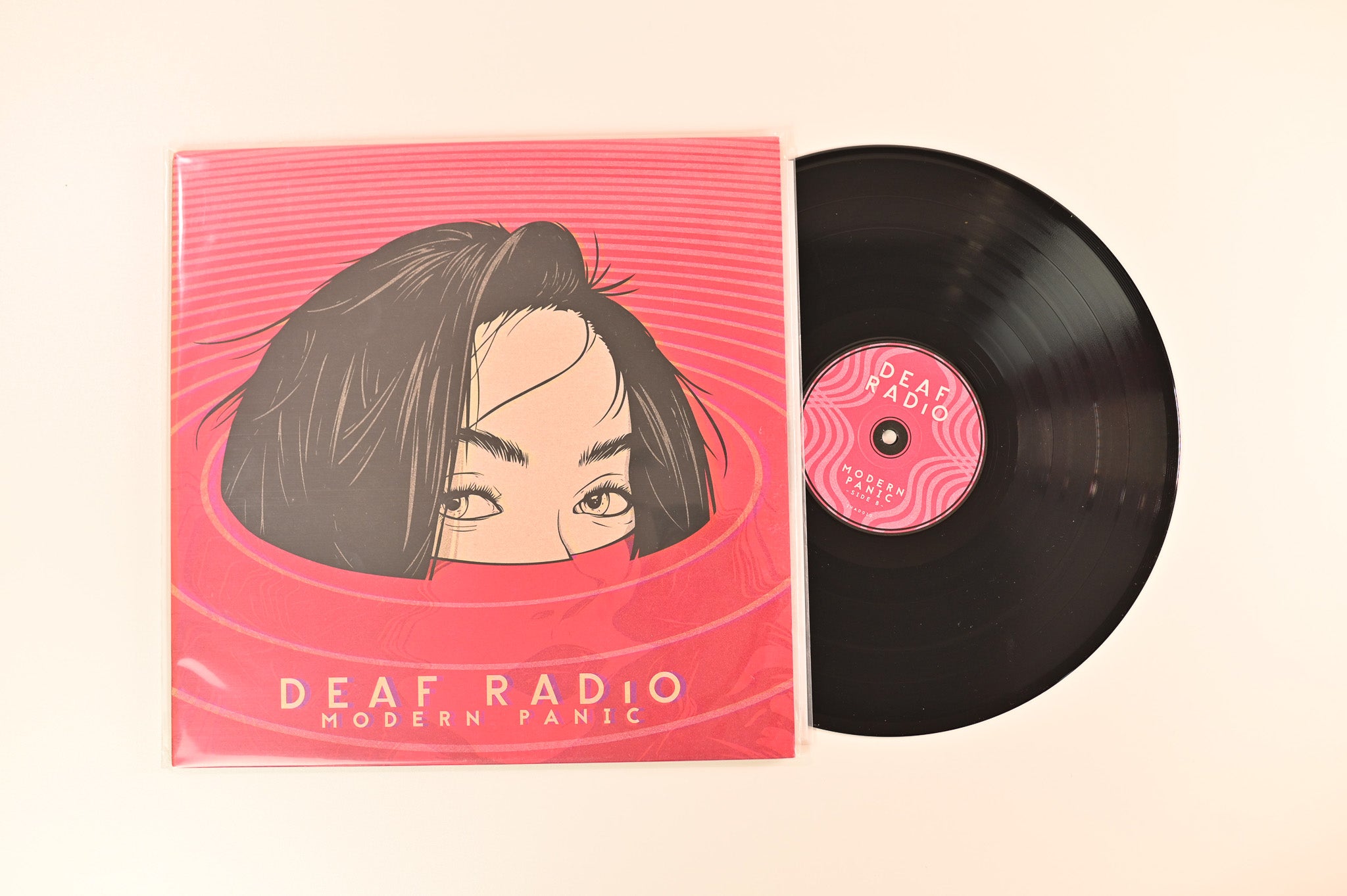 Deaf Radio - Modern Panic on Ihaveadrum Records