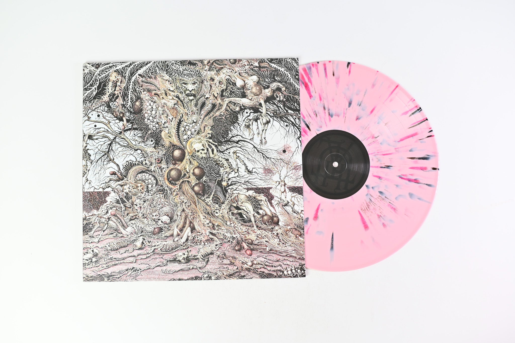 Ulthar - Providence on 20 Buck Spin Pink with Black & Magenta Splatter