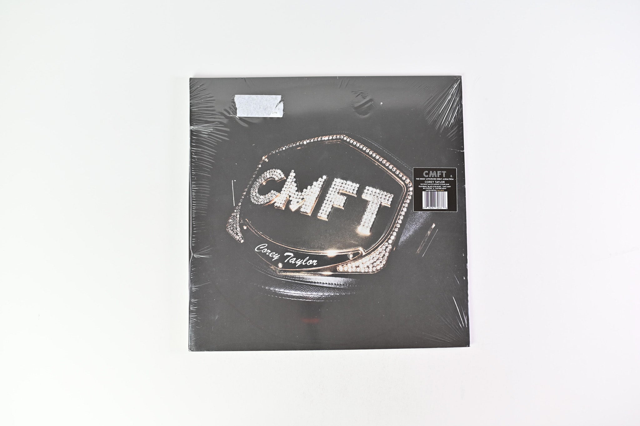 Corey Taylor - CMFT on Roadrunner Tan Vinyl Sealed