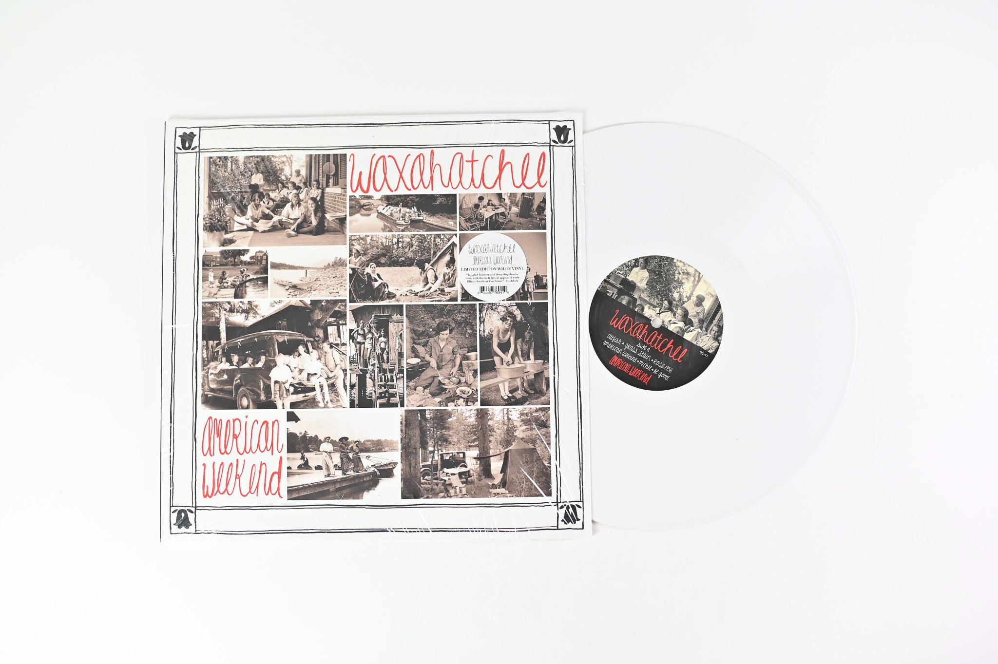 Waxahatchee - American Weekend on Don Giovanni Ltd White Vinyl Reissue