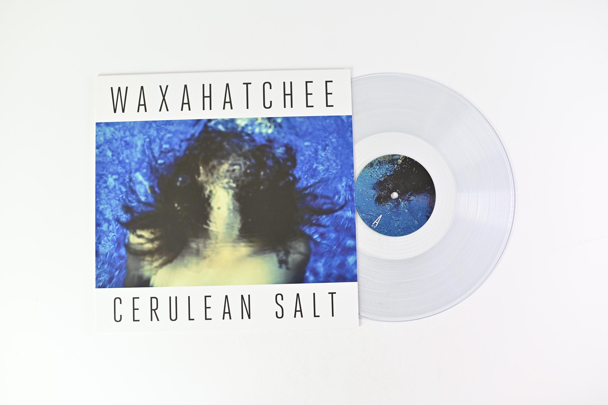 Waxahatchee - Cerulean Salt on Don Giovanni Ltd Clear Vinyl Reissue