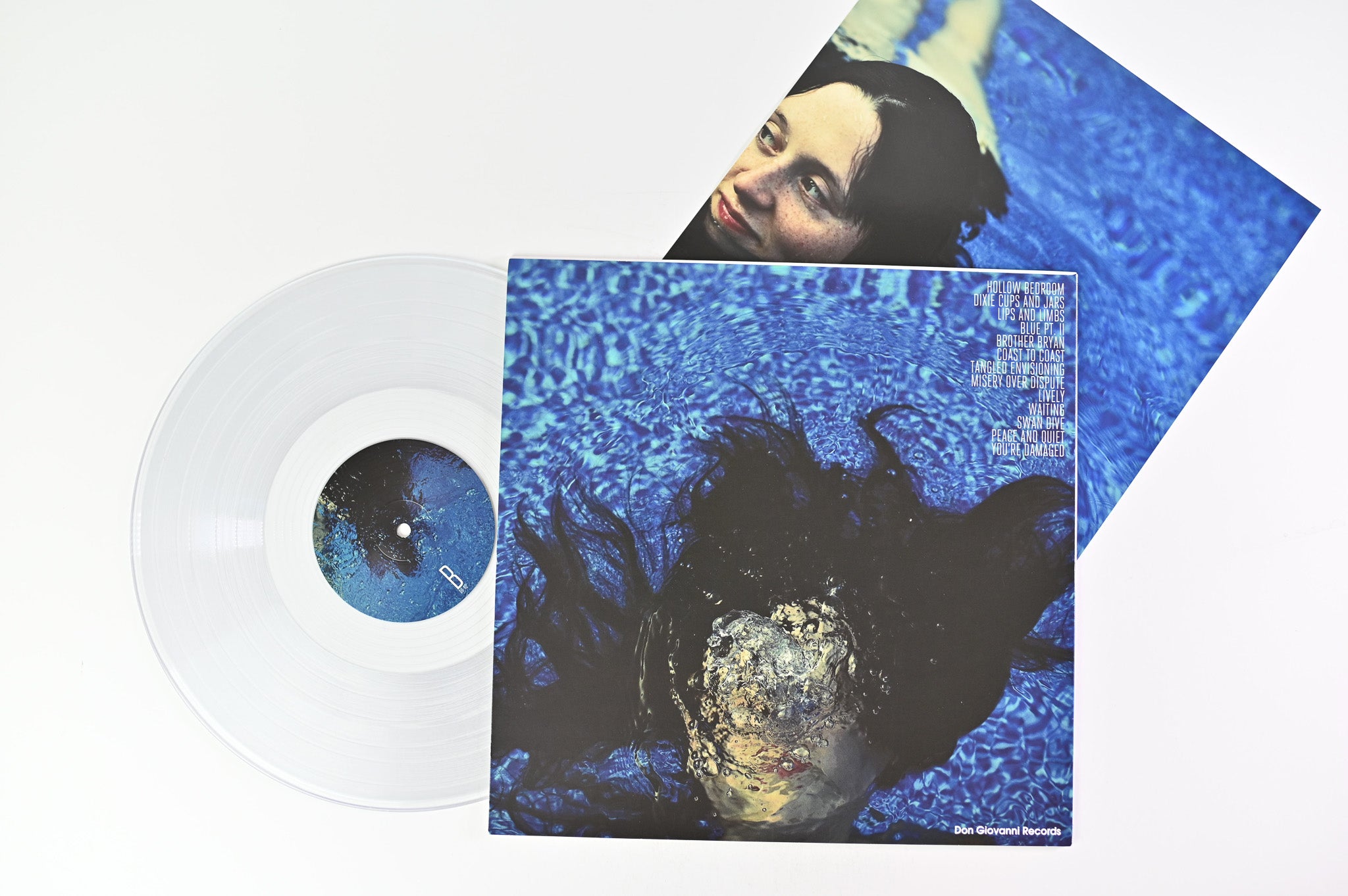 Waxahatchee - Cerulean Salt on Don Giovanni Ltd Clear Vinyl Reissue