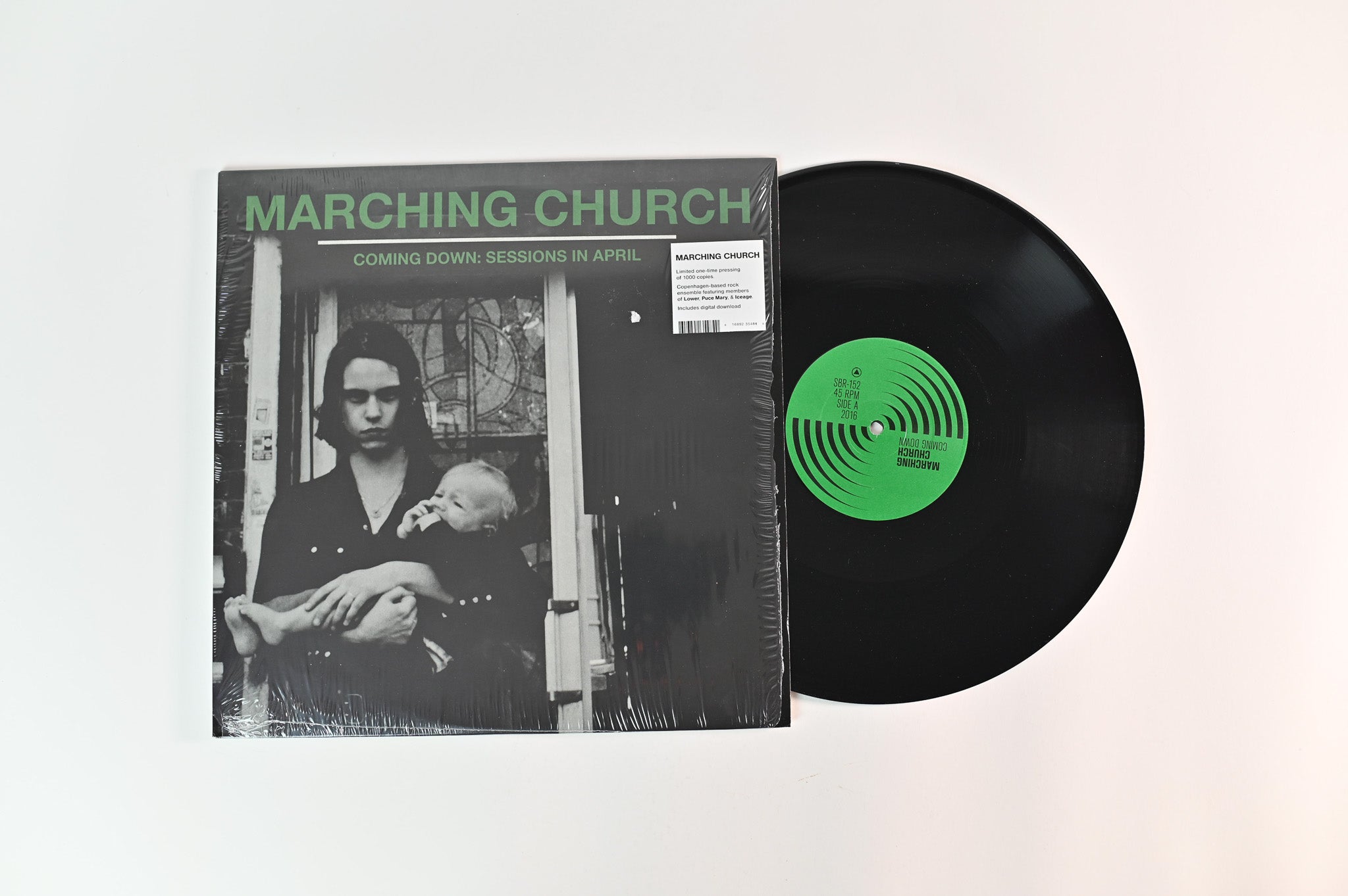 Marching Church - Coming Down: Sessions In April on Sacred Bones Records