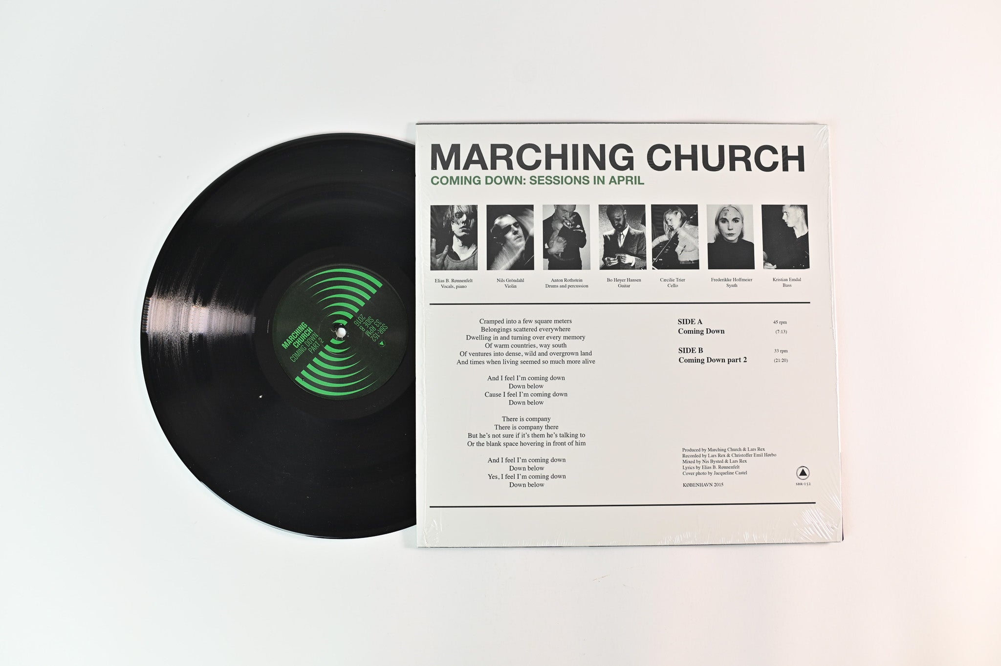 Marching Church - Coming Down: Sessions In April on Sacred Bones Records