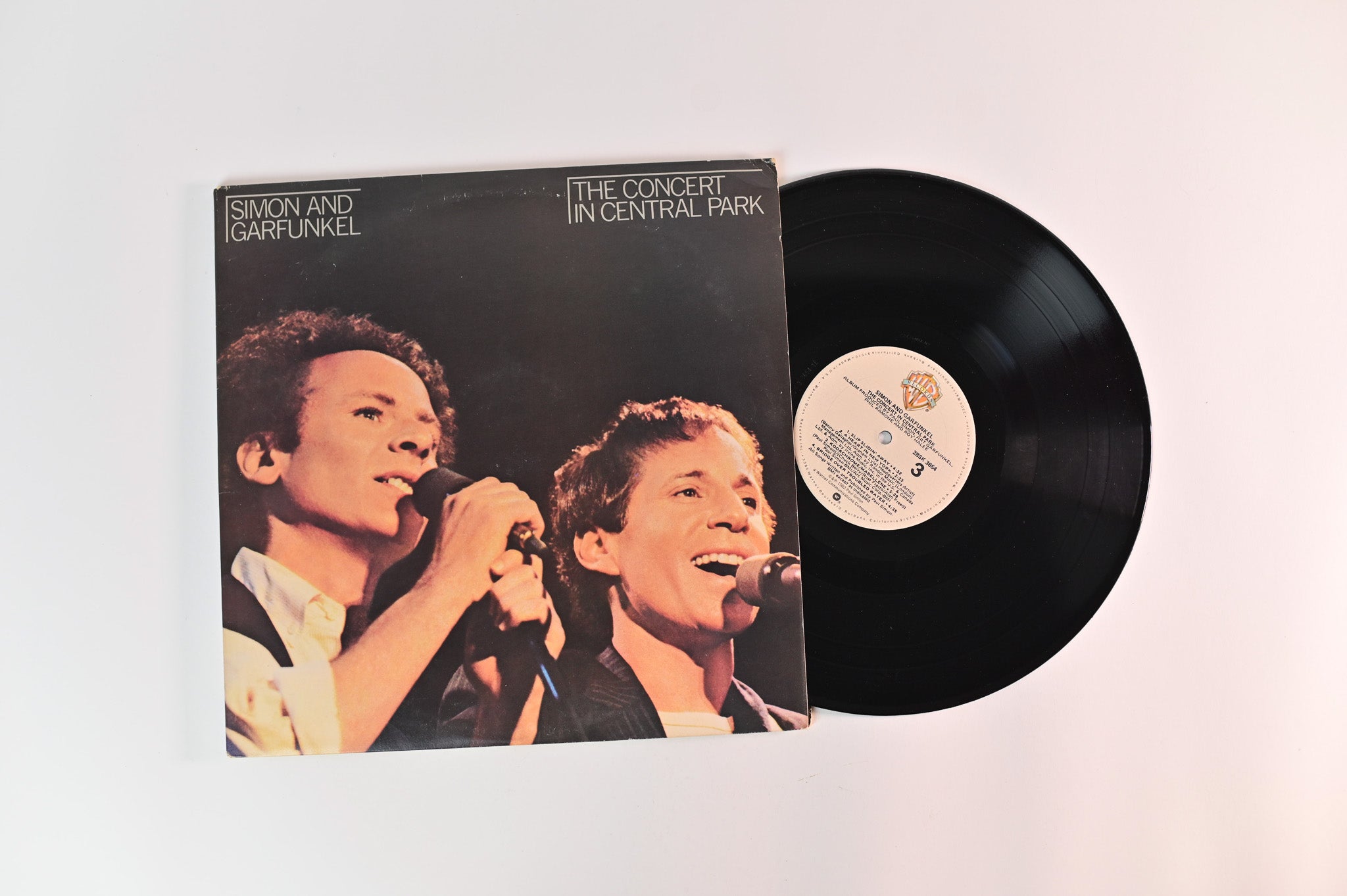 Simon & Garfunkel - The Concert In Central Park on Warner Bros. Records