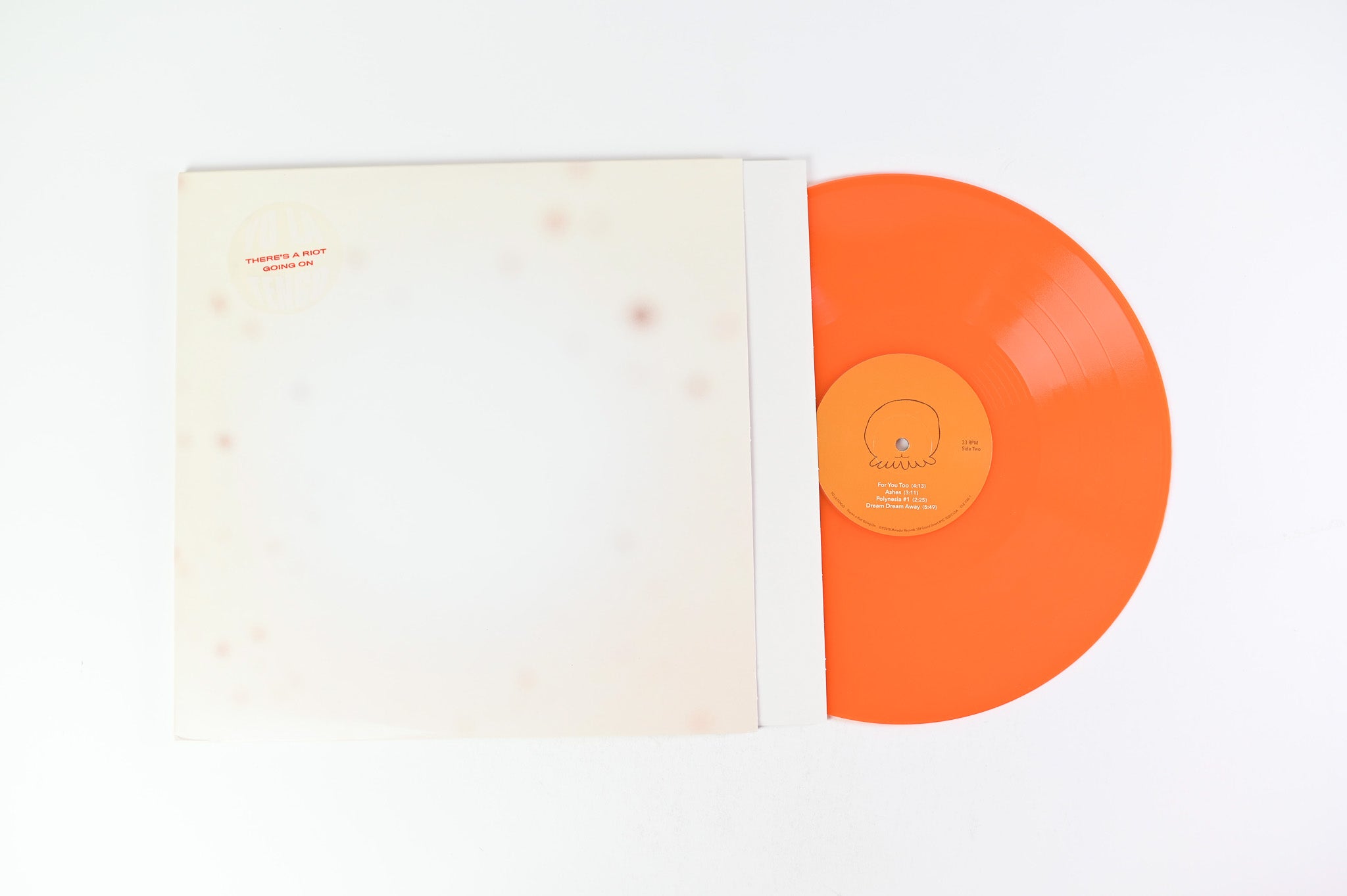 Yo La Tengo - There's A Riot Going On on Matador Ltd Orange