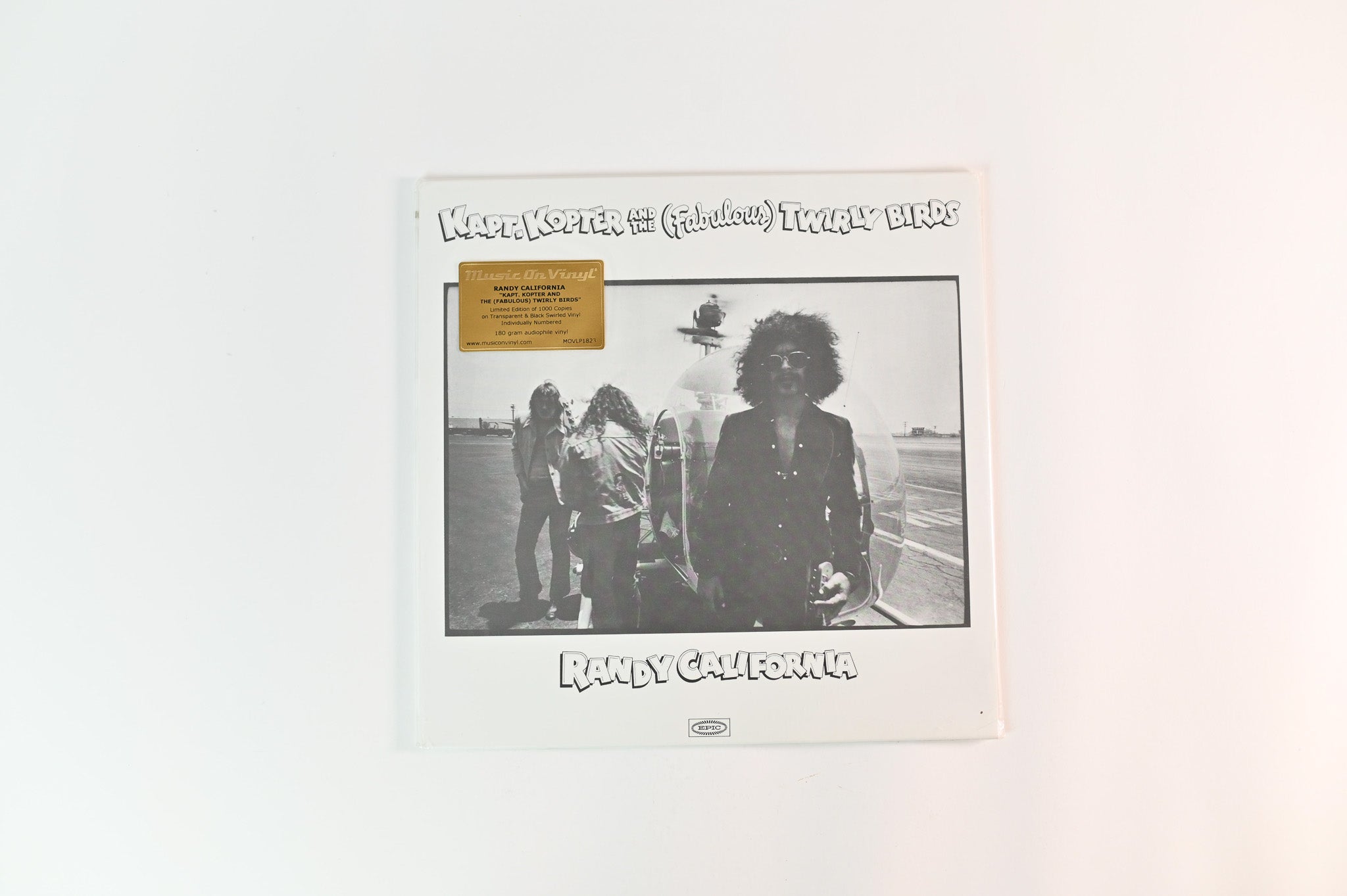 Randy California - Kapt. Kopter And The (Fabulous) Twirly Birds on Music On Vinyl - Colored Vinyl