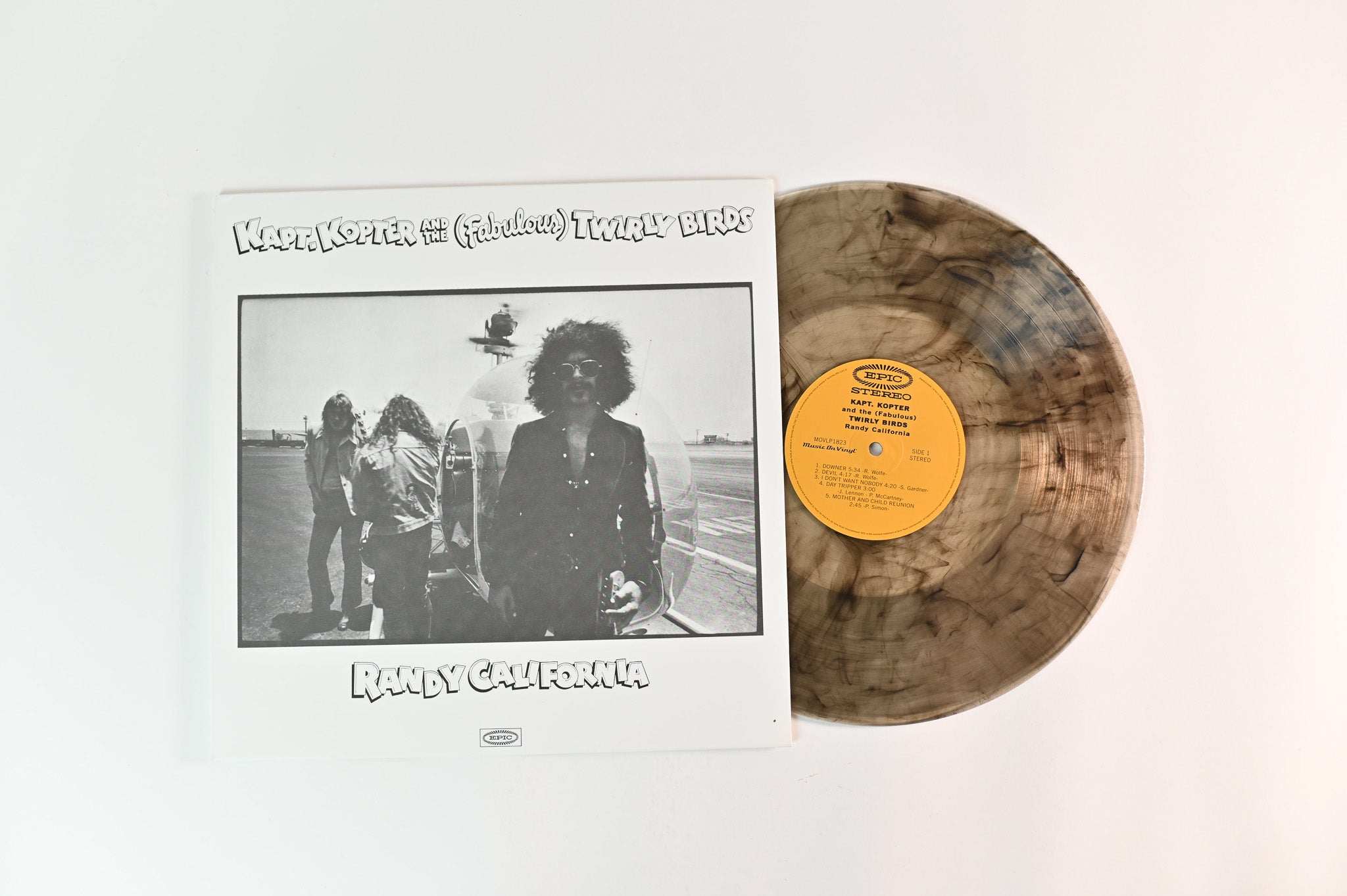 Randy California - Kapt. Kopter And The (Fabulous) Twirly Birds on Music On Vinyl - Colored Vinyl