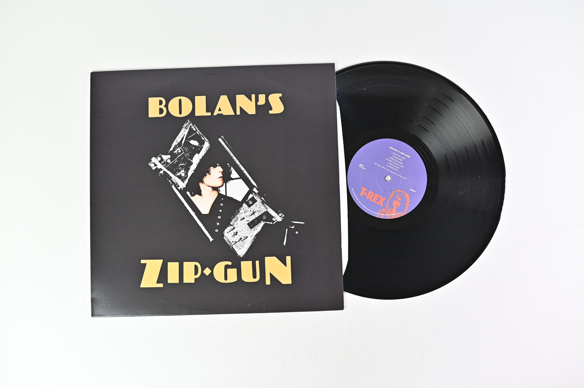 T. Rex - Bolan's Zip Gun on Spirit Records Reissue