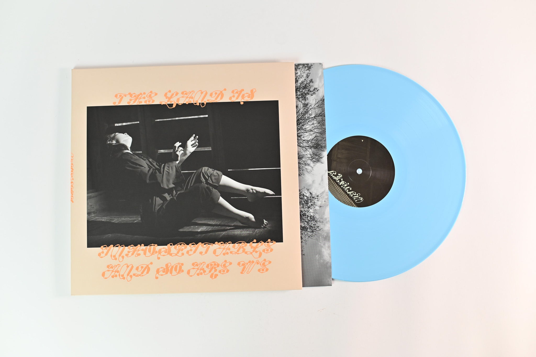 Mitski - The Land Is Inhospitable And So Are We on Dead Oceans - Blue Vinyl