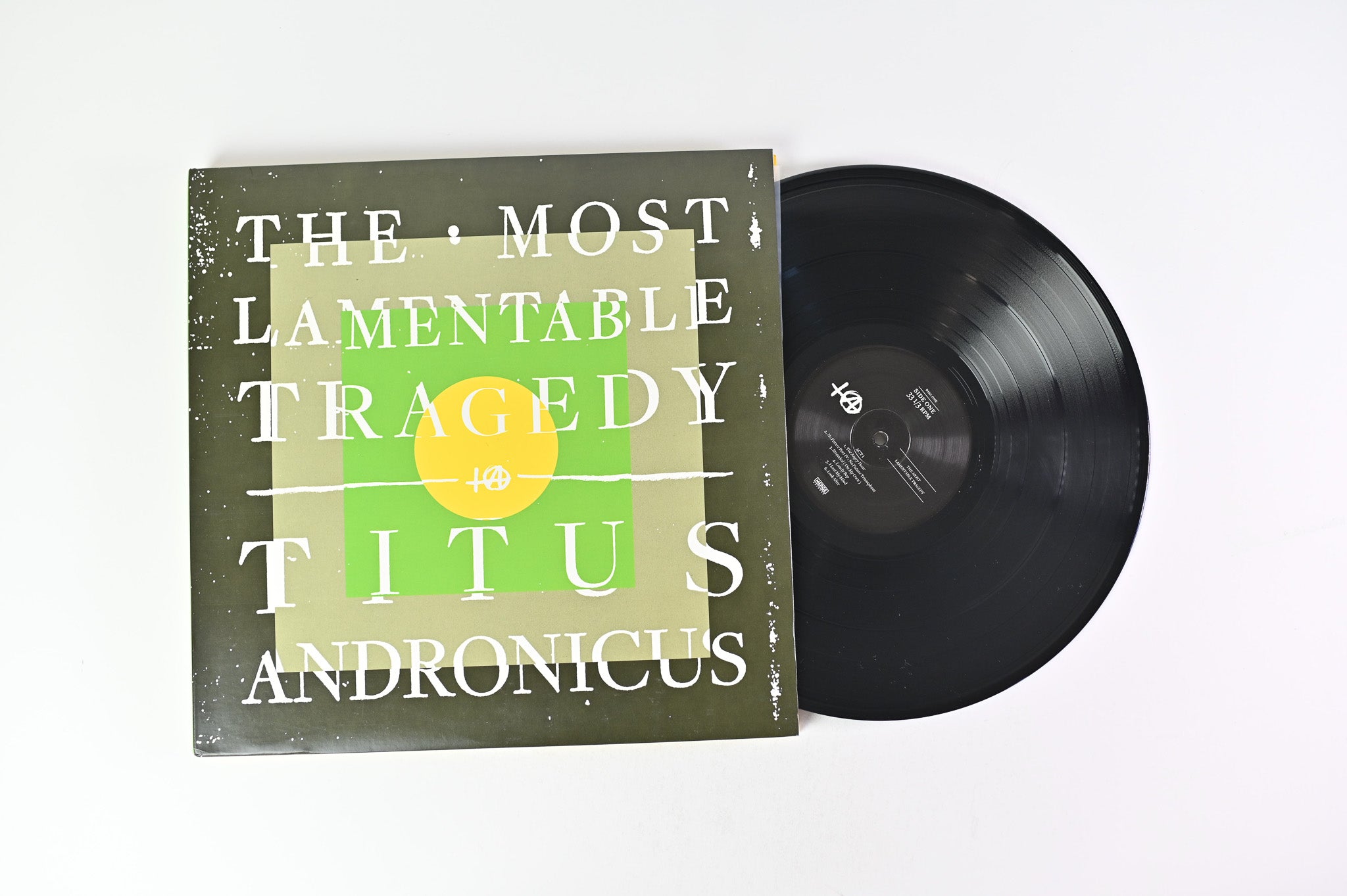 Titus Andronicus - The Most Lamentable Tragedy on Merge