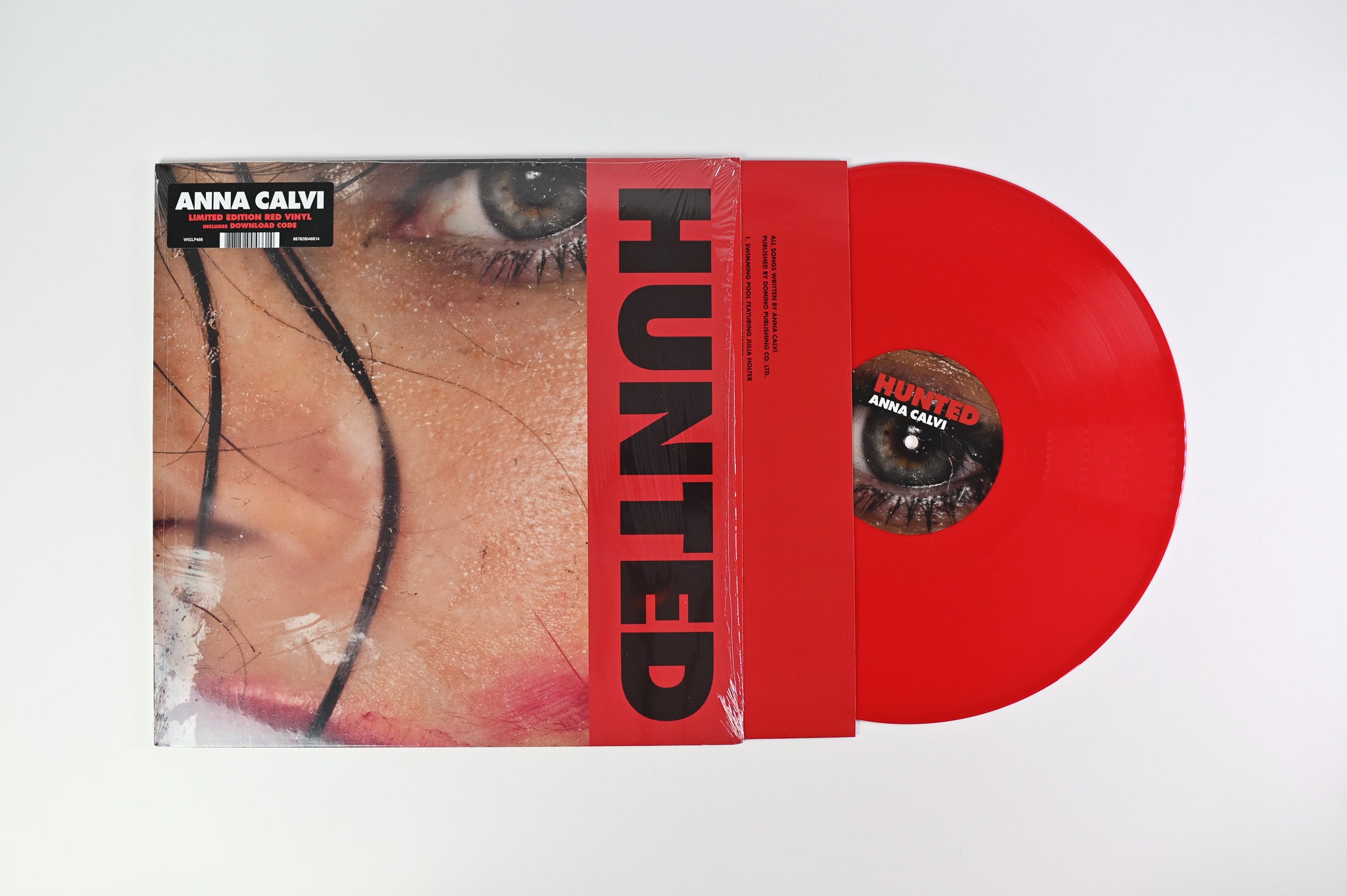 Anna Calvi - Hunted on Domino Ltd Red Vinyl